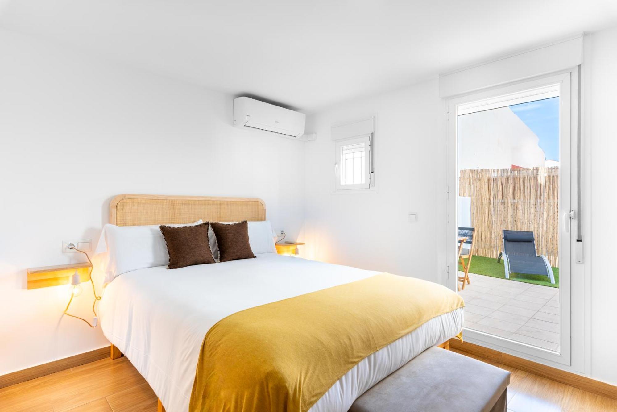 Сasa de vacaciones Wintowinrentals Huelin Con Terraza Chill Out *