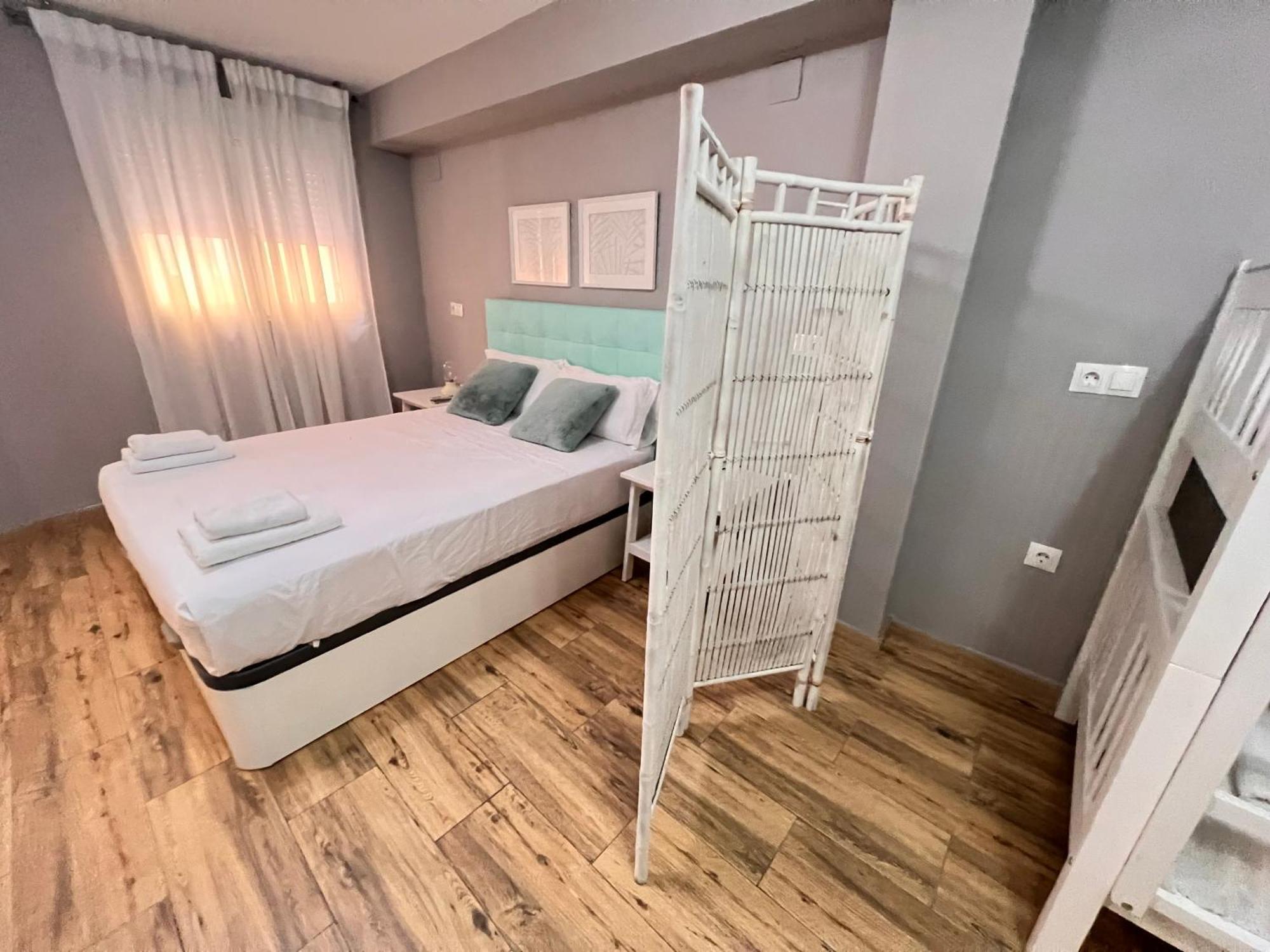Apartment Nuestra Casita De Marmoles Parking Incluido 2 Bicis Gratis Malaga