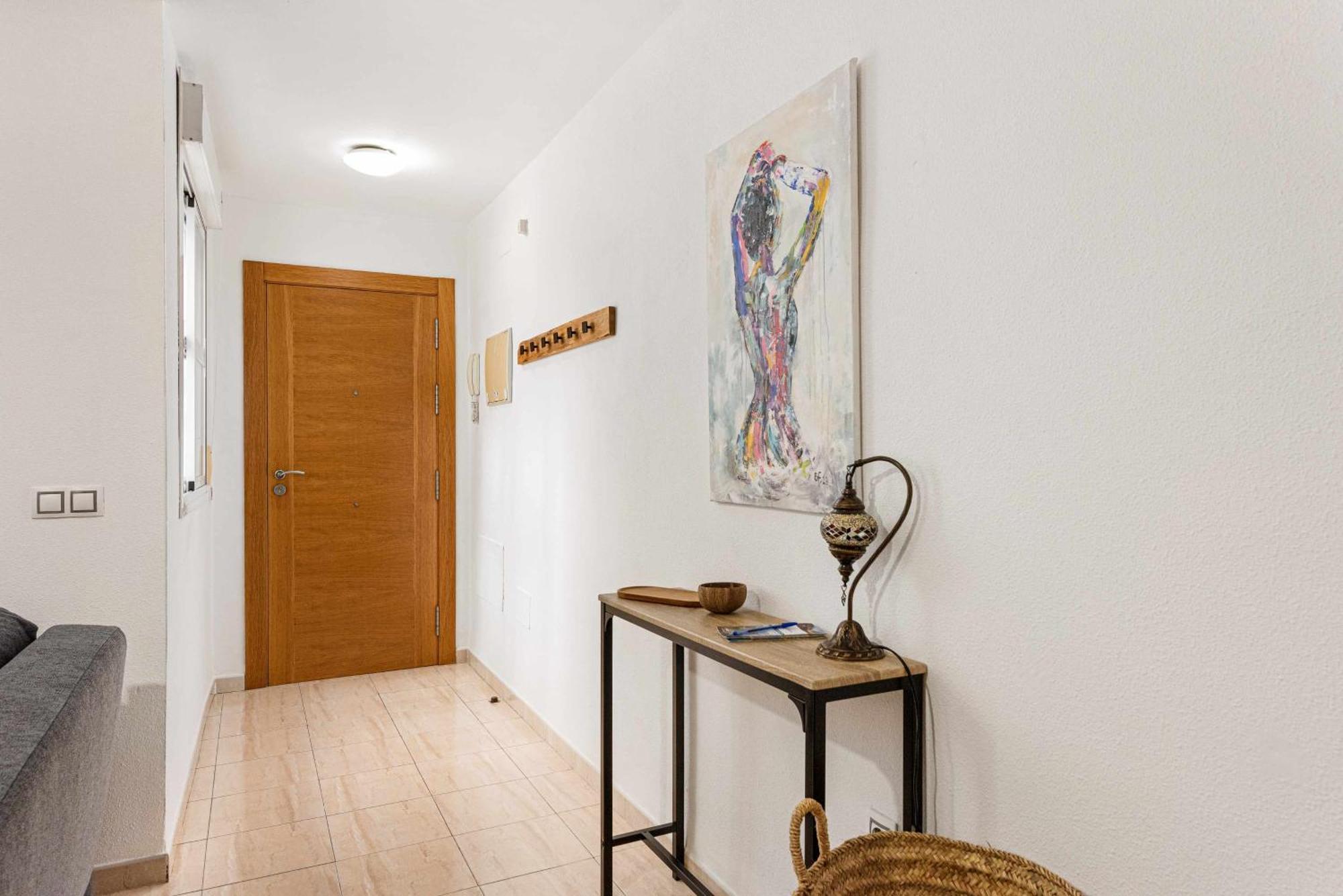 Appartement Sunlit Casa Bonita With Free Parking Málaga