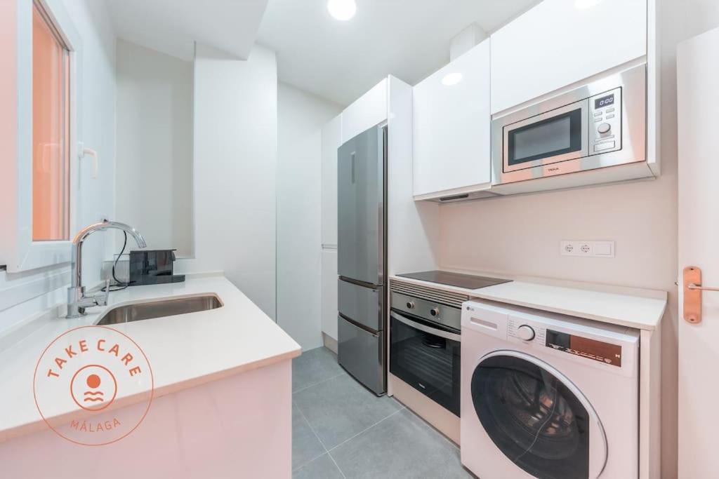 Apartment Cosy With Patio In - Tcm Málaga