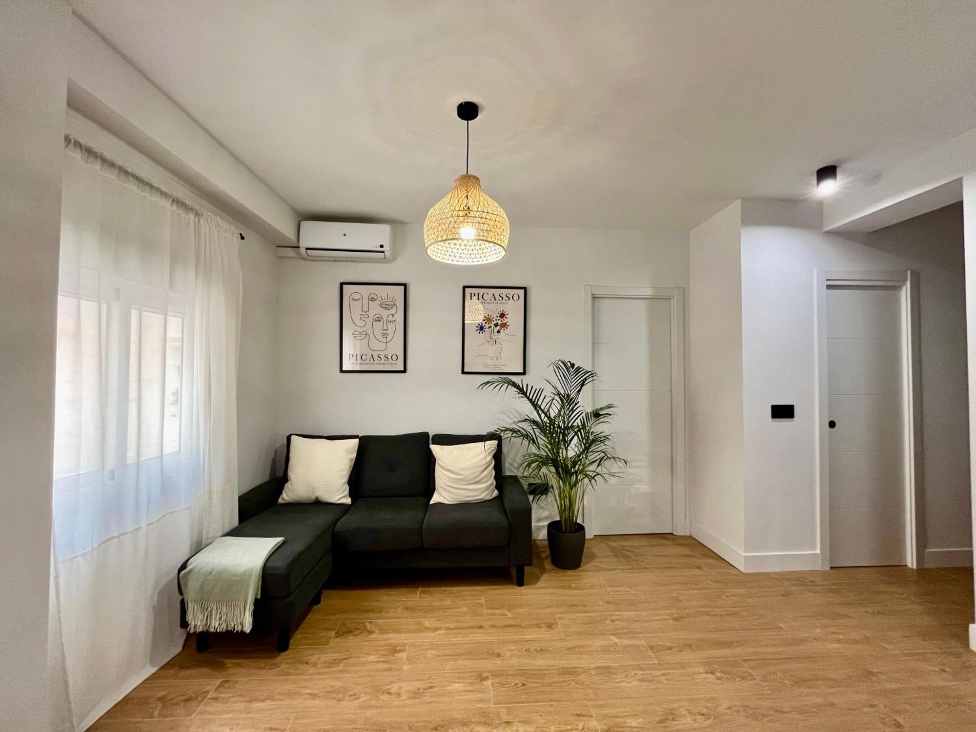Piso Picasso, Modern In The Heart Of * Malaga