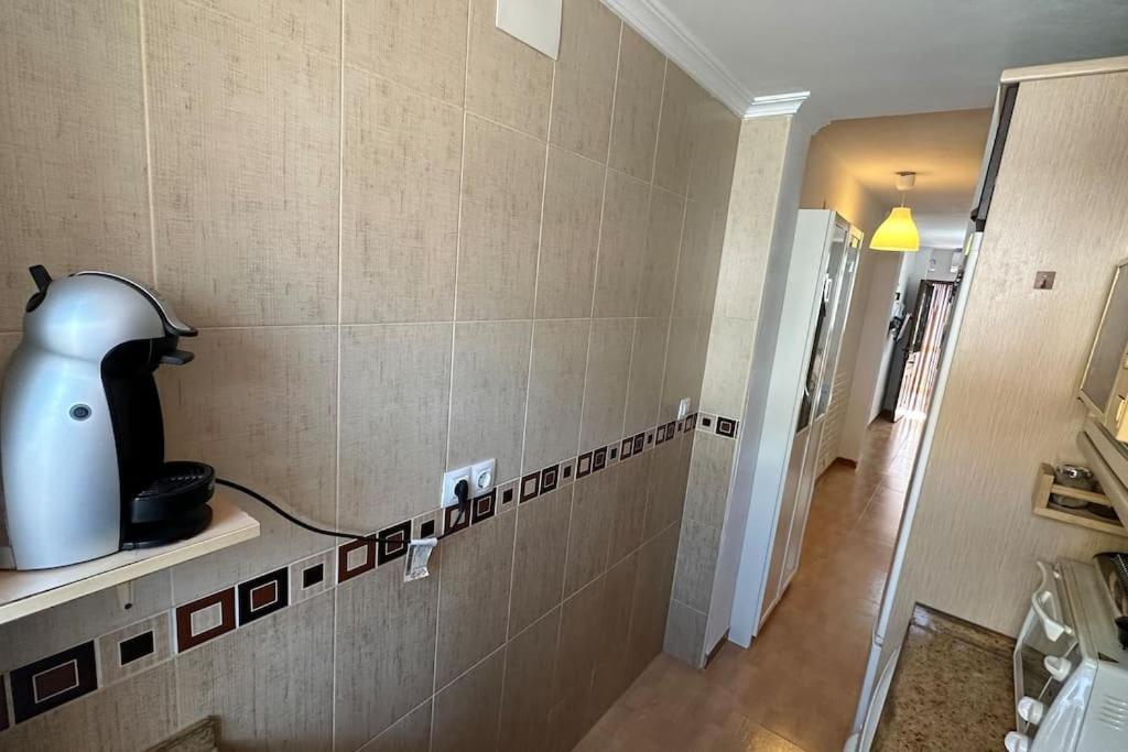 Ferienhaus Vivienda Unica A 10 Metros De La Playa Málaga