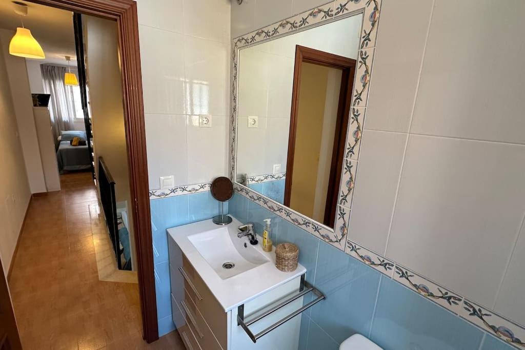 Vivienda Unica A 10 Metros De La Playa Ferienhaus *