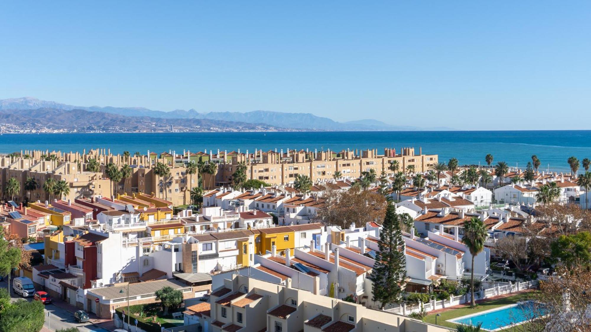 Septimo Cielo Vistas Al Mar Guadalmar * Malaga