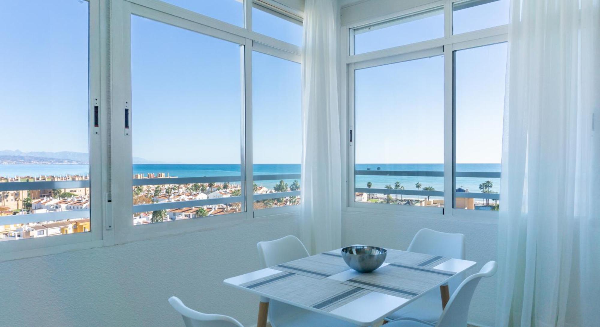 Septimo Cielo Vistas Al Mar Guadalmar Apartment