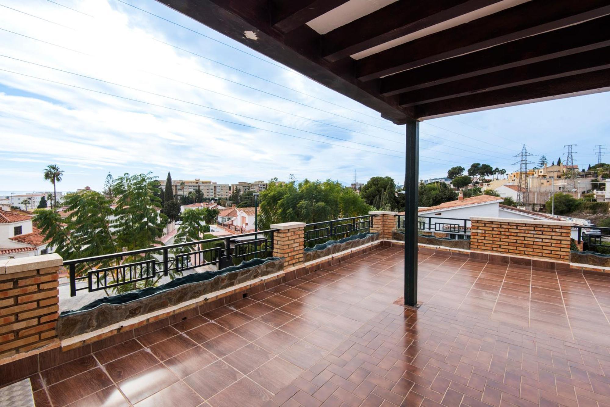 Ferienhaus Queen Of The Ocean Villa: Stately Style House With Pool Málaga