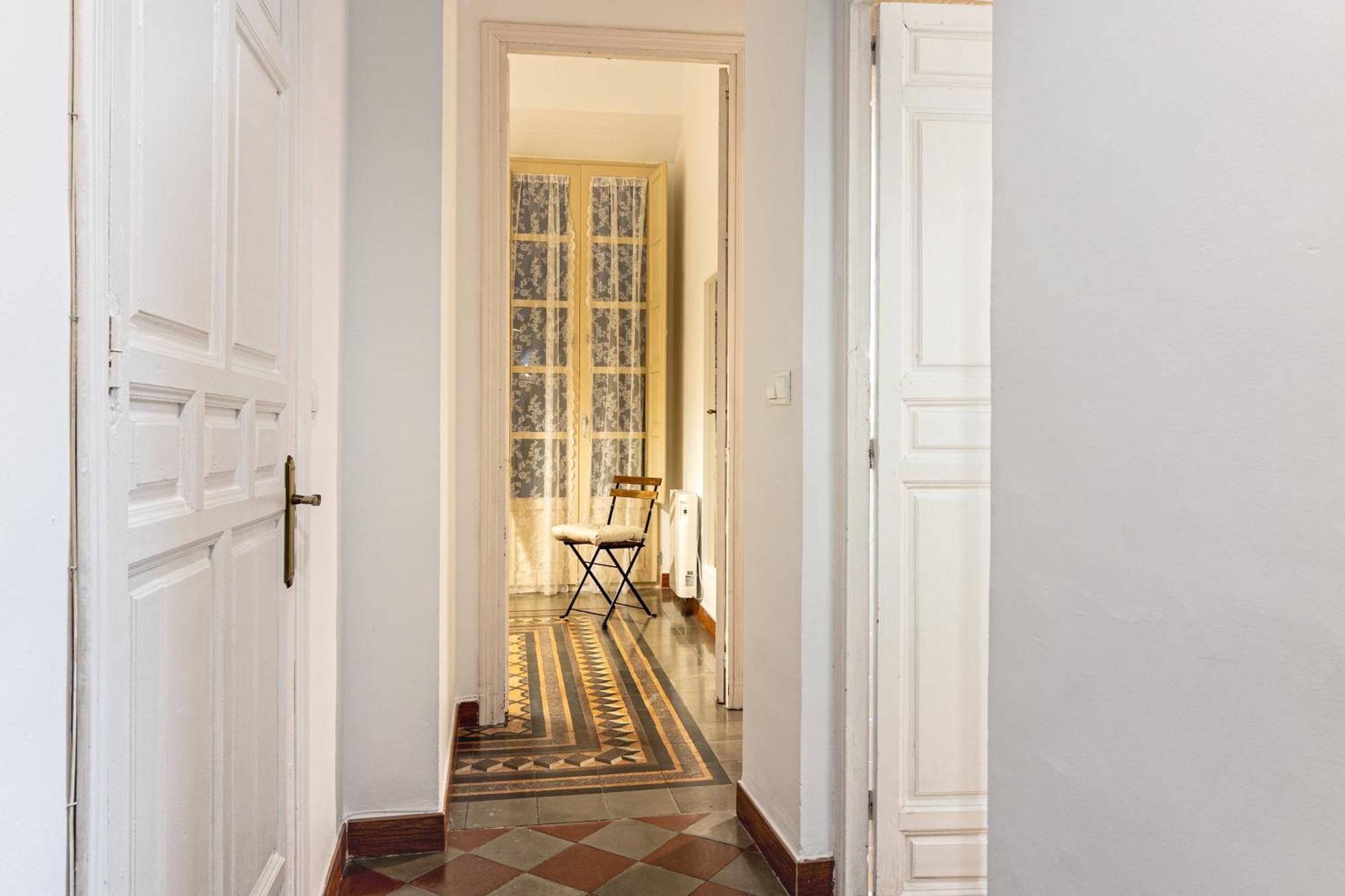 Apartment Center Flat Balcony At Picasso's Malaga