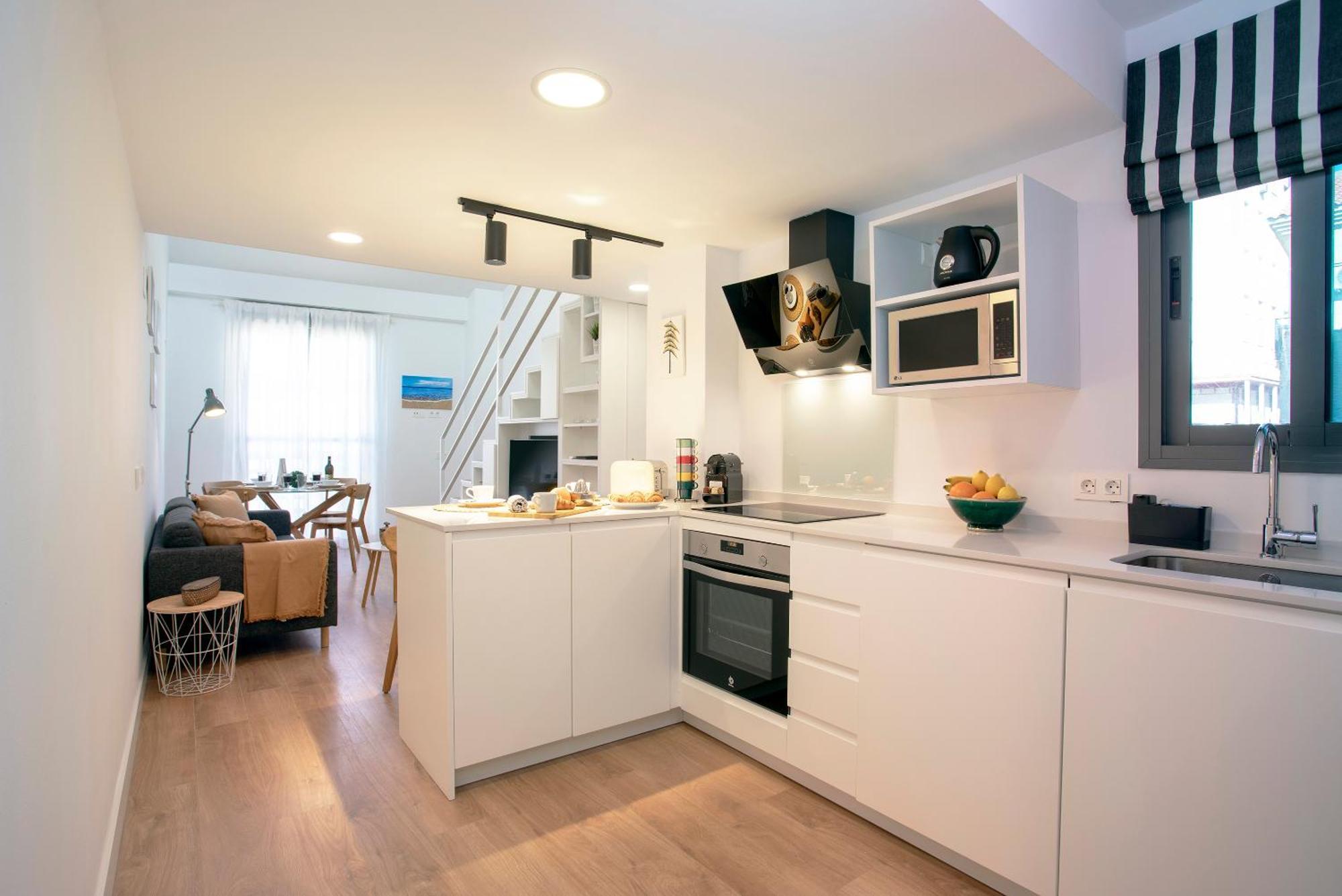 Atico Duplex Teatro Cervantes By Rent Me Apartment *