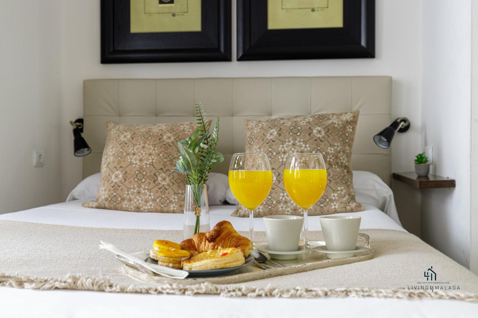 Apartment Living4malaga Charming Twin Malaga