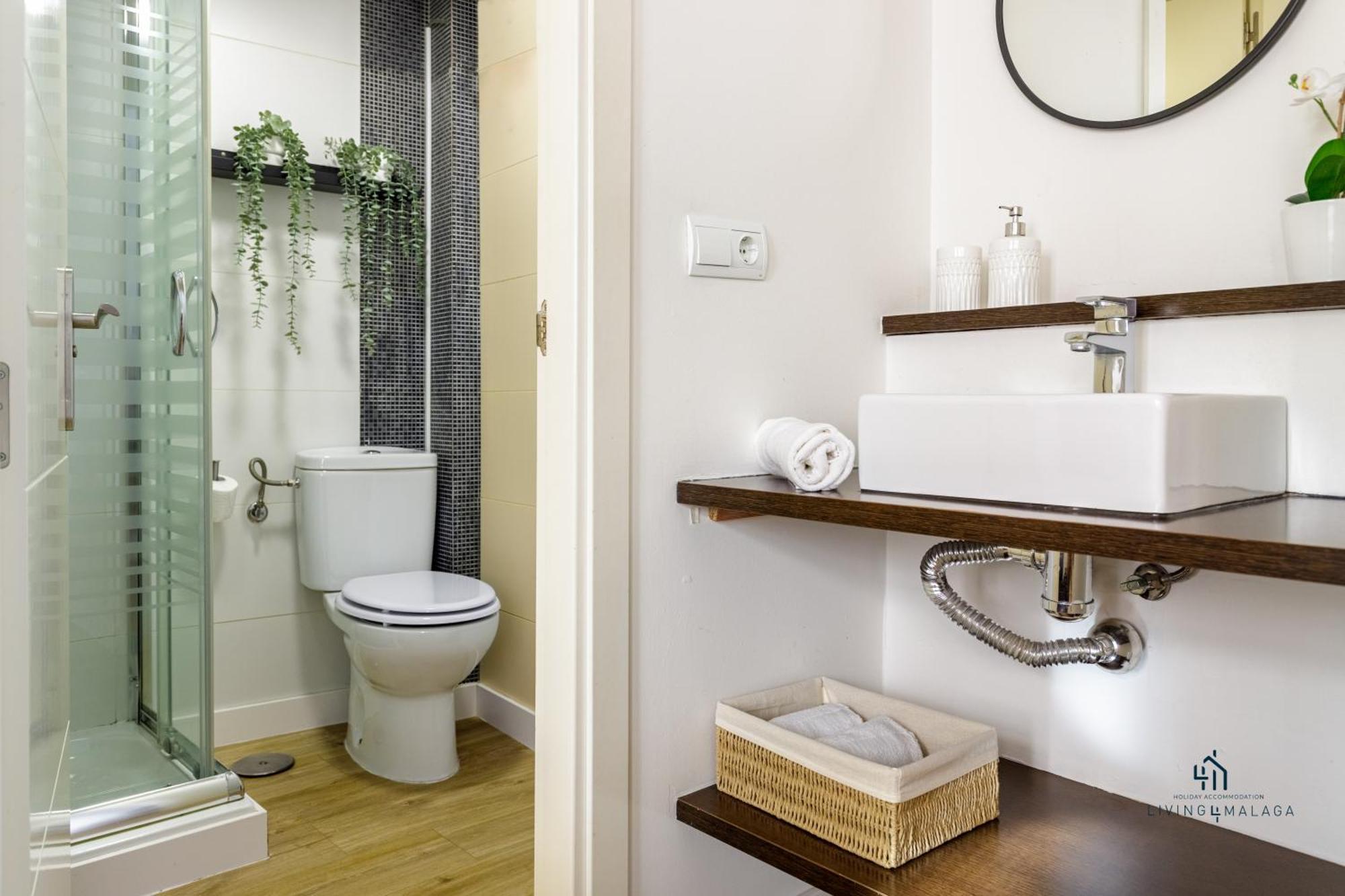 Living4malaga Charming Twin Apartment Malaga