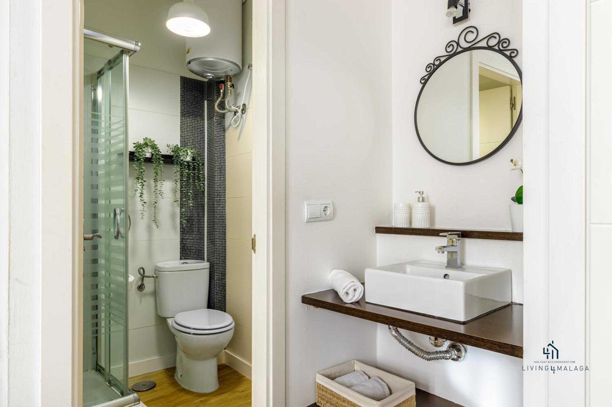 Apartment Living4malaga Charming Twin *
