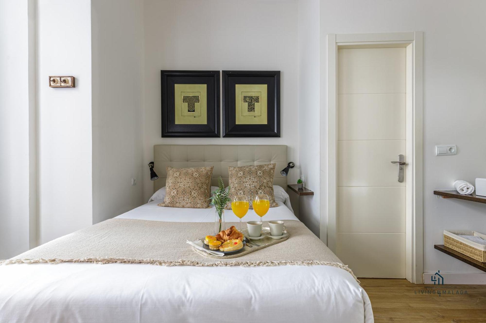 Living4malaga Charming Twin Apartment Malaga