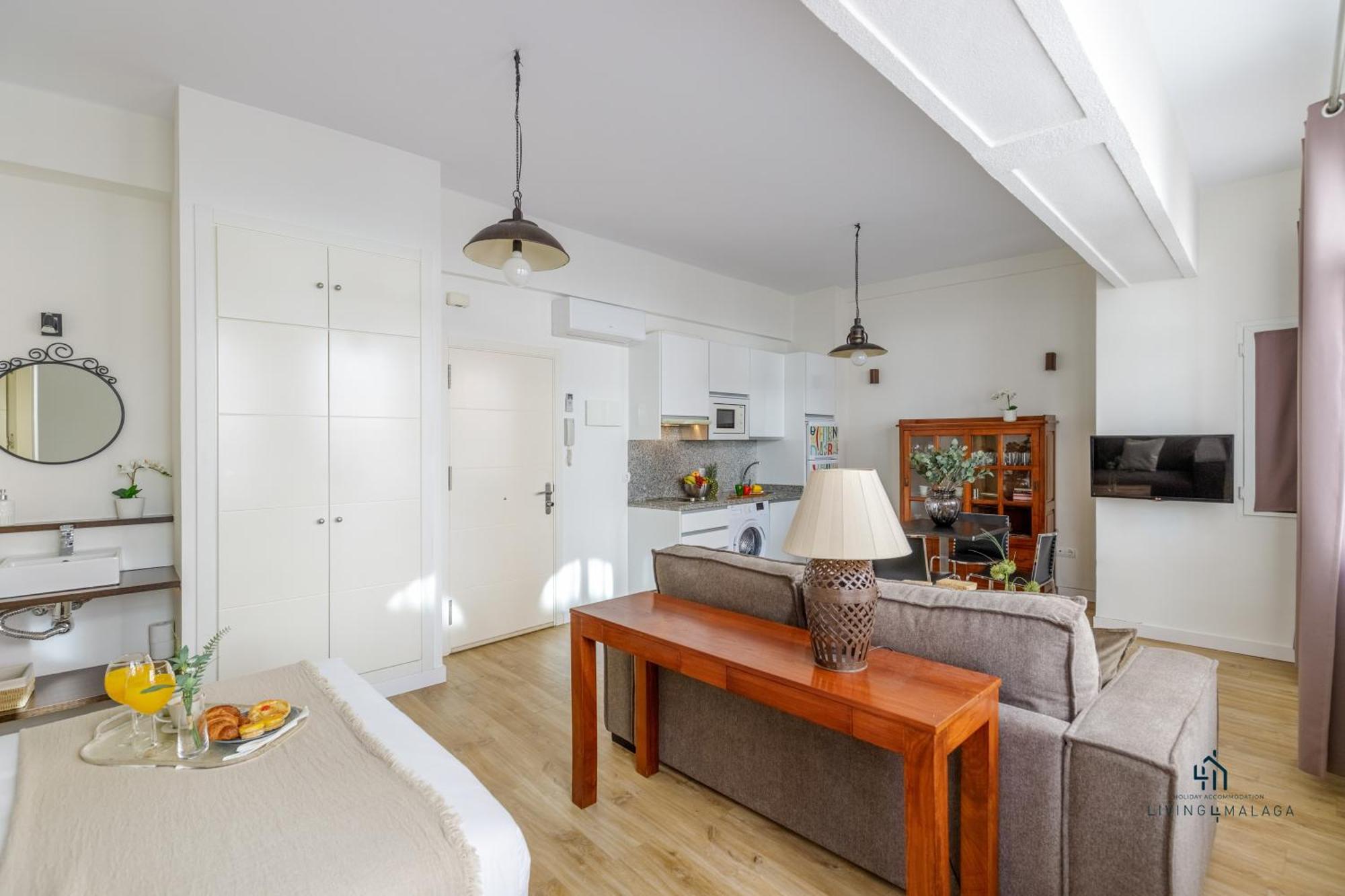 Living4malaga Charming Twin Malaga