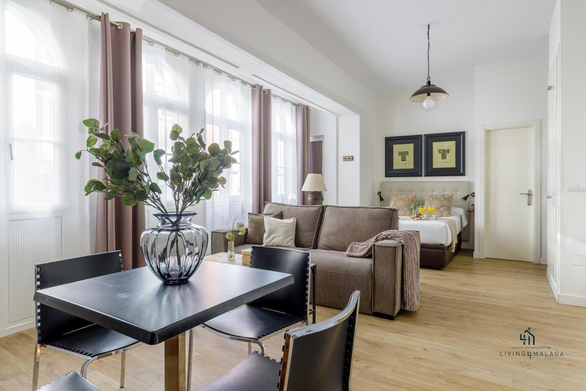 Apartment Living4malaga Charming Twin Malaga