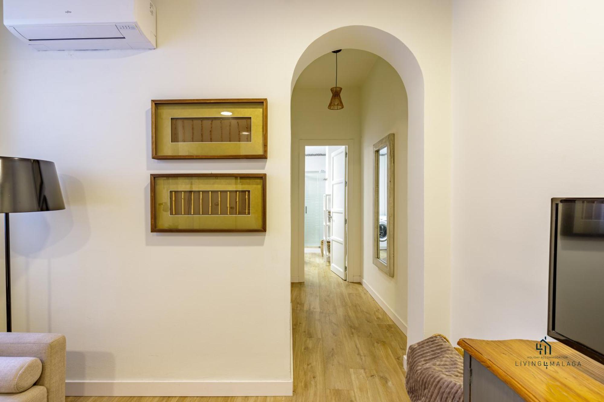 Living4malaga Charming Twin Apartment Malaga
