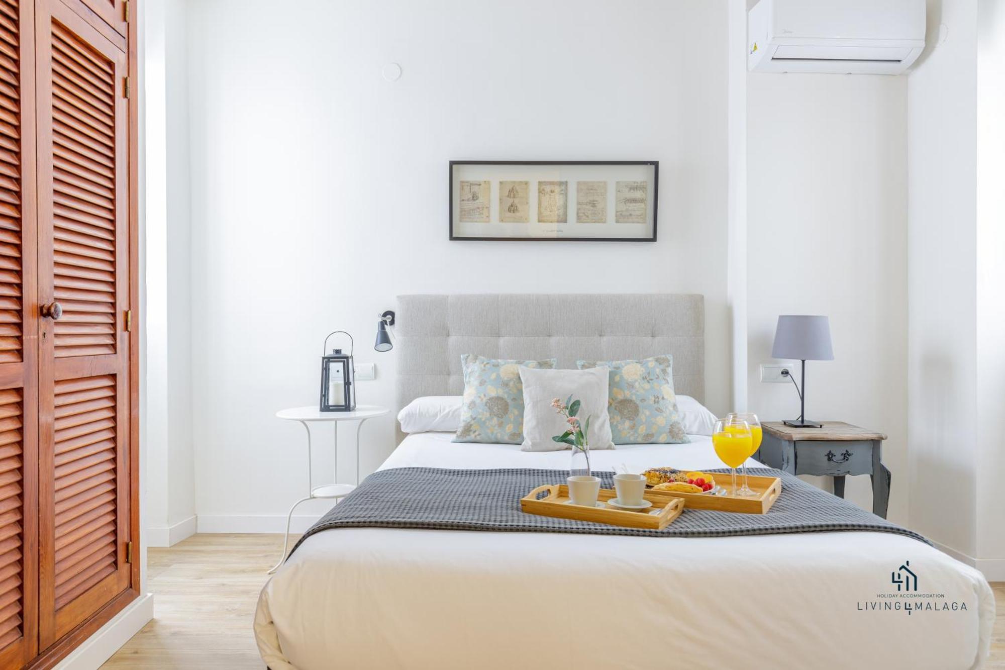 Apartment Living4malaga Charming Twin Malaga
