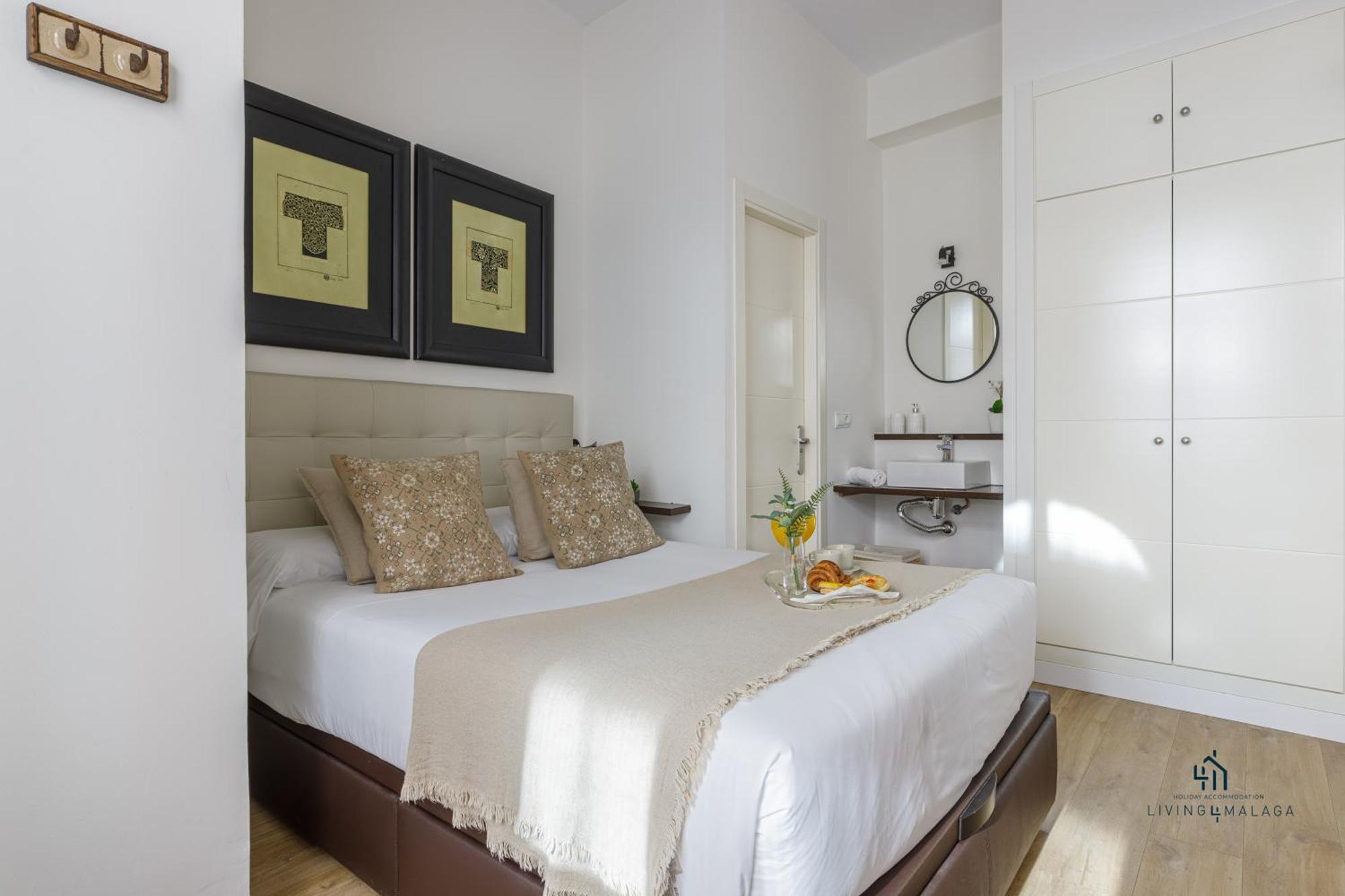 Apartment Living4malaga Charming Twin Malaga