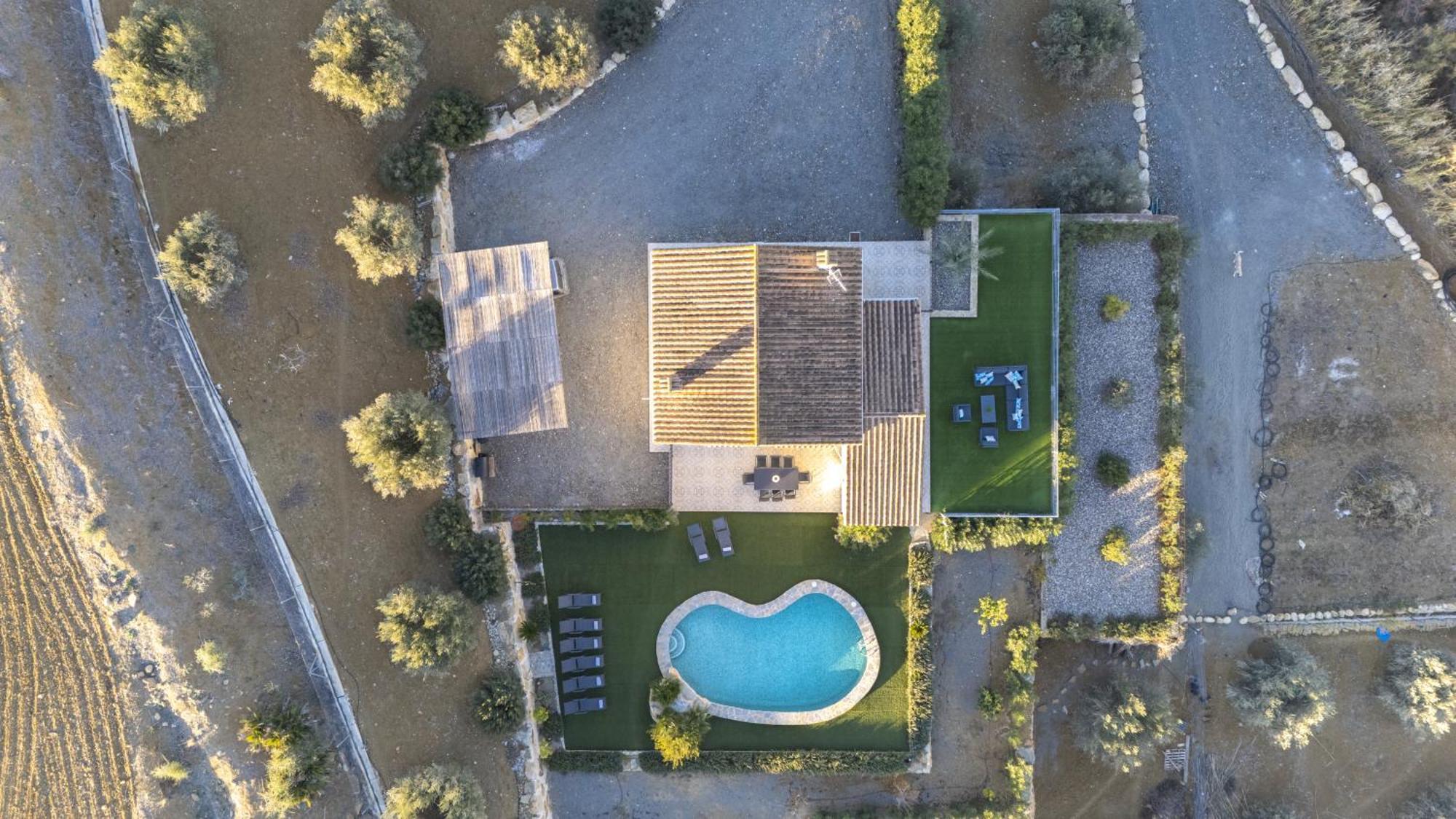 Villa El Rincon De La Jara Malaga