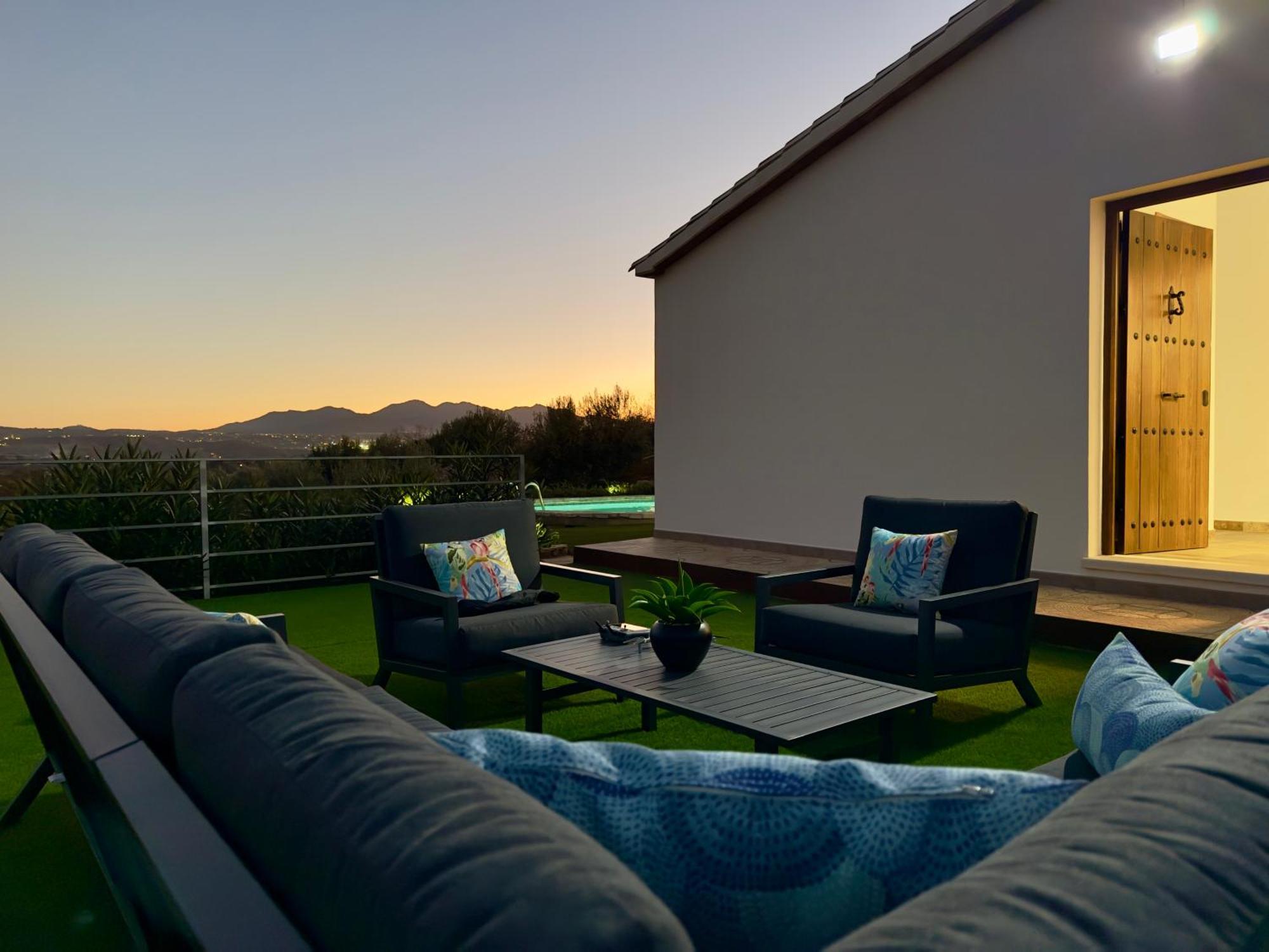 Villa El Rincon De La Jara Malaga