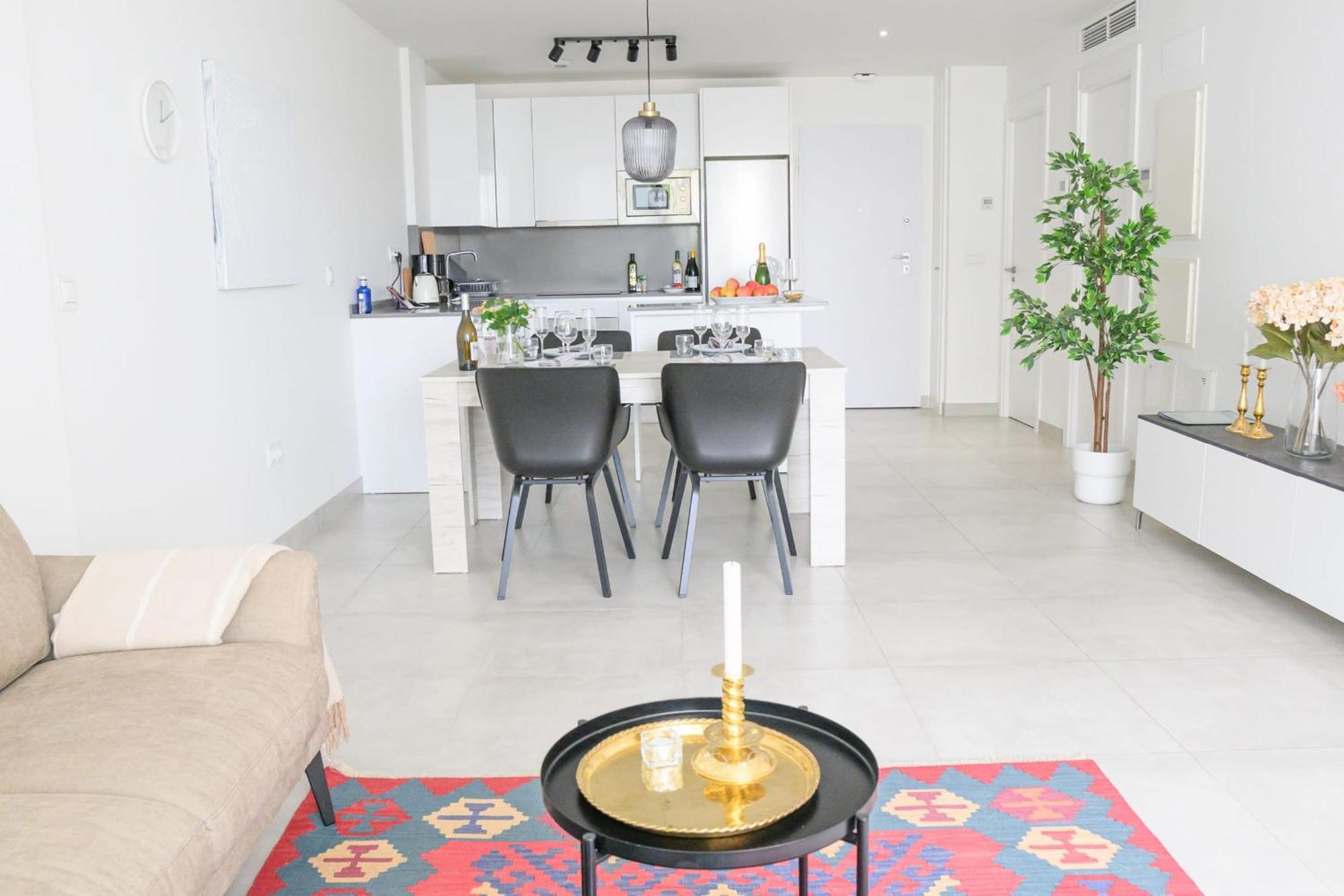 Appartement Beautiful Modern 2 Bedroom In Casa Banderas, La Cala De Mijas Málaga