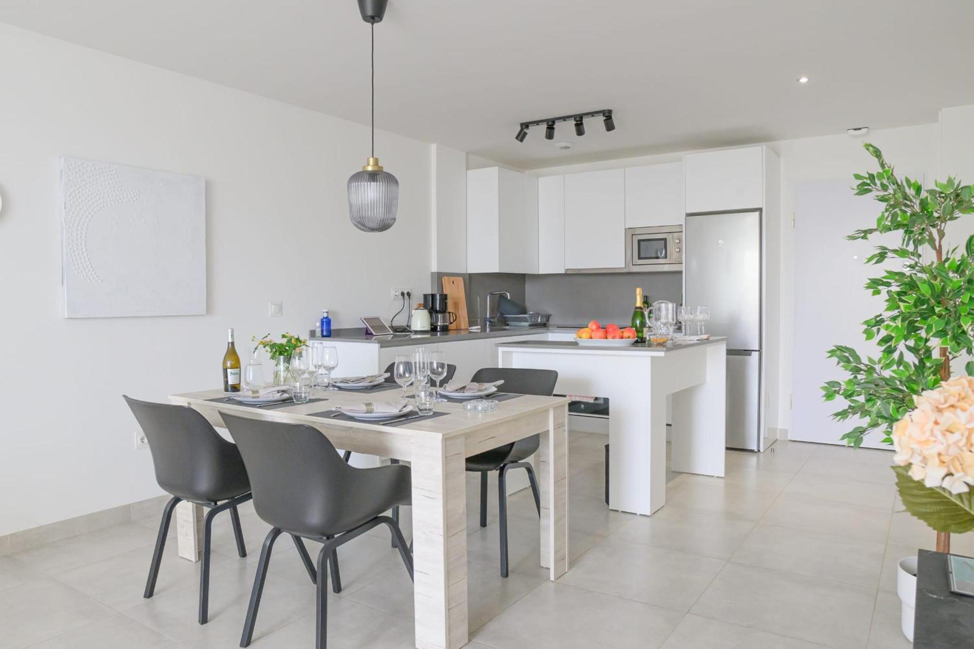 Beautiful Modern 2 Bedroom In Casa Banderas, La Cala De Mijas Appartement Málaga