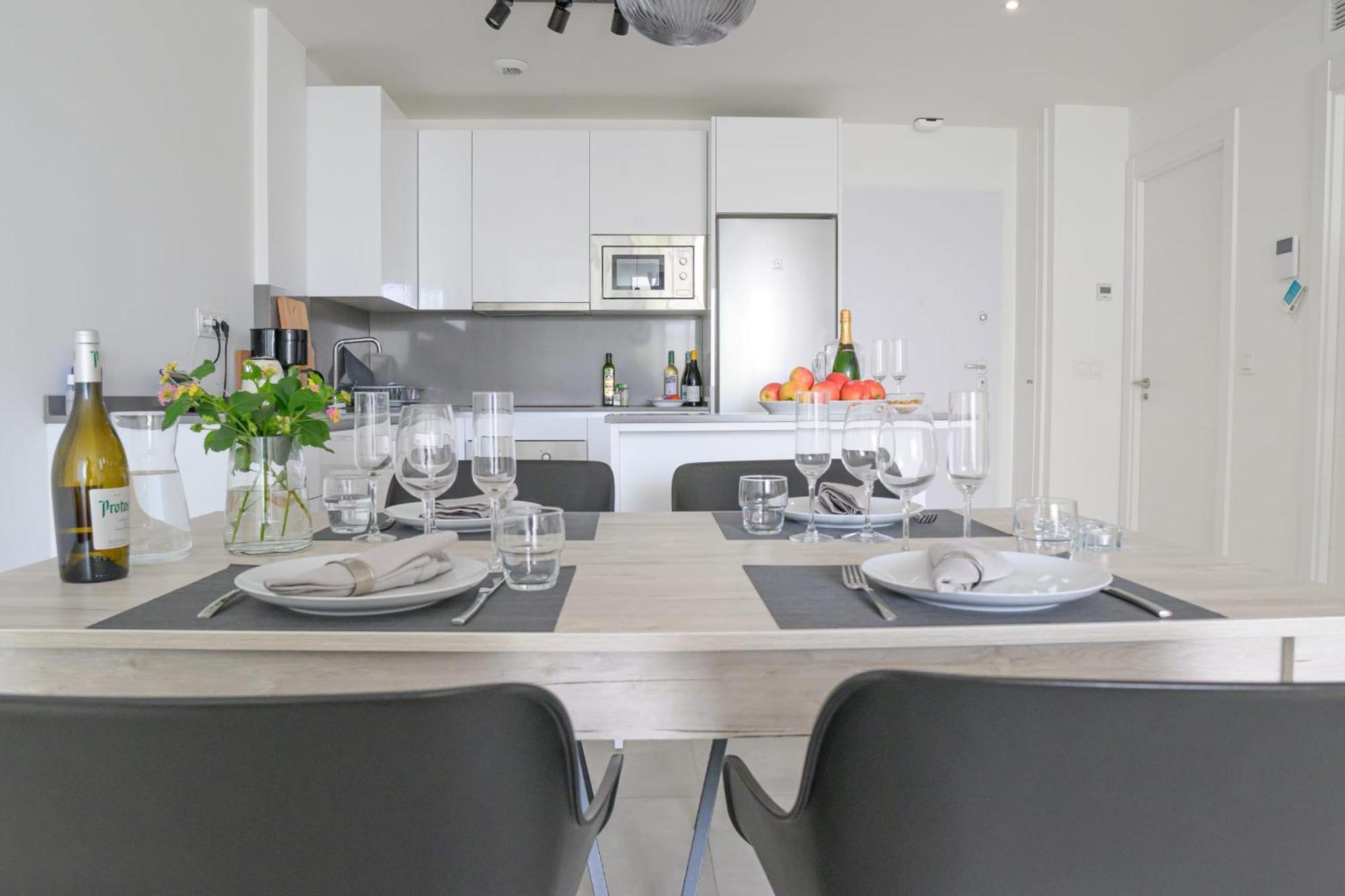 Beautiful Modern 2 Bedroom In Casa Banderas, La Cala De Mijas Appartement