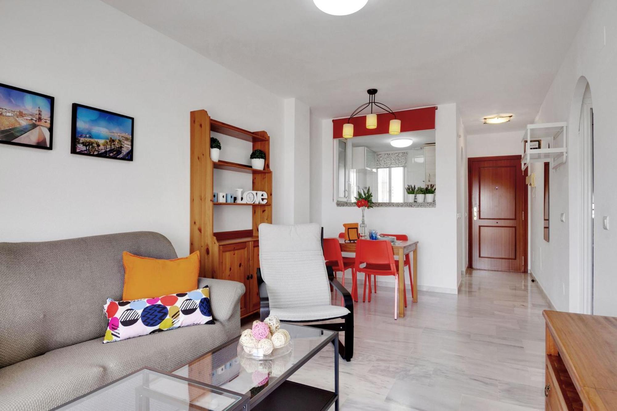Del Parque Flats - Golf & Terrace Apartment