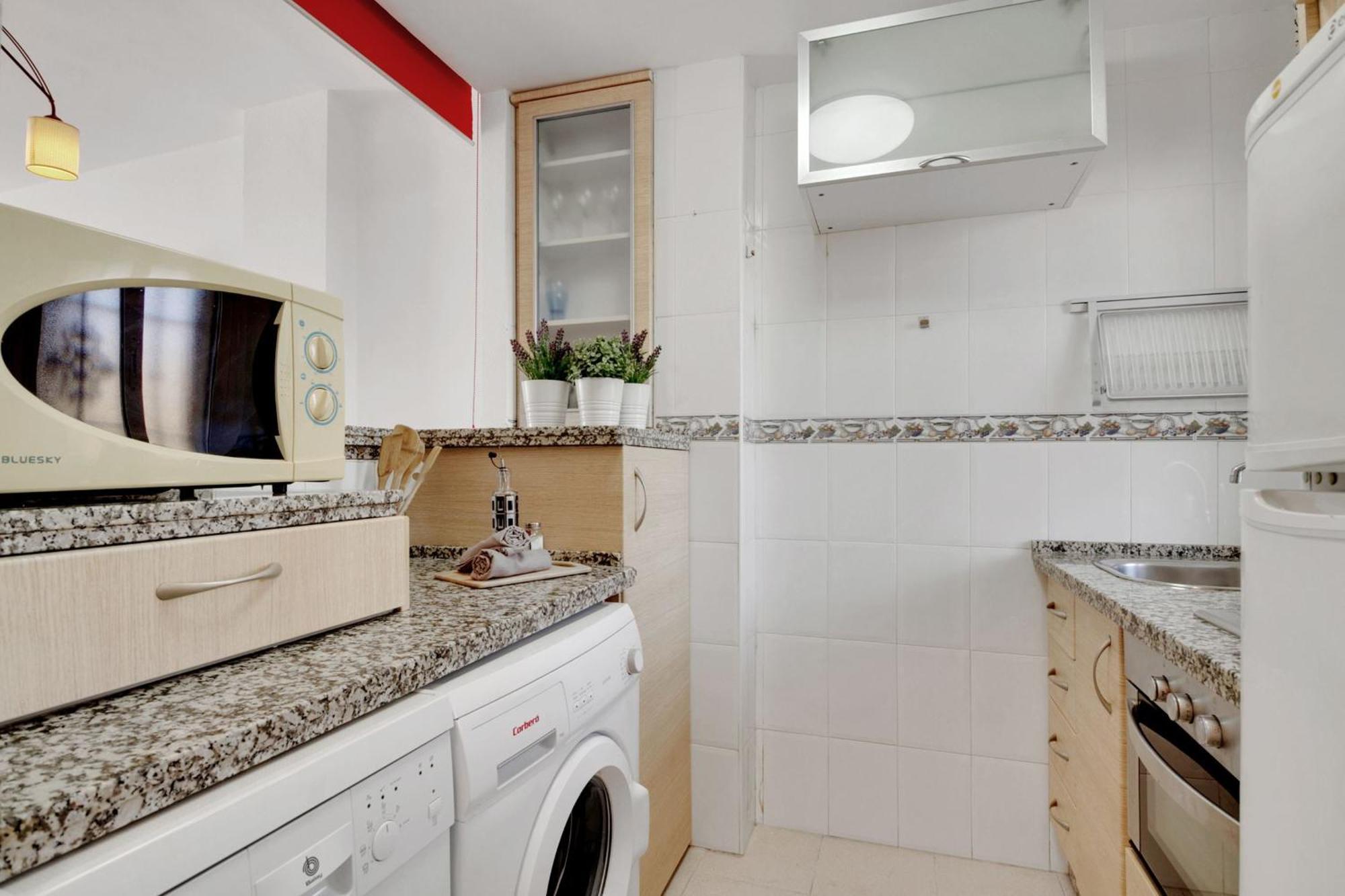 Del Parque Flats - Golf & Terrace Apartment *