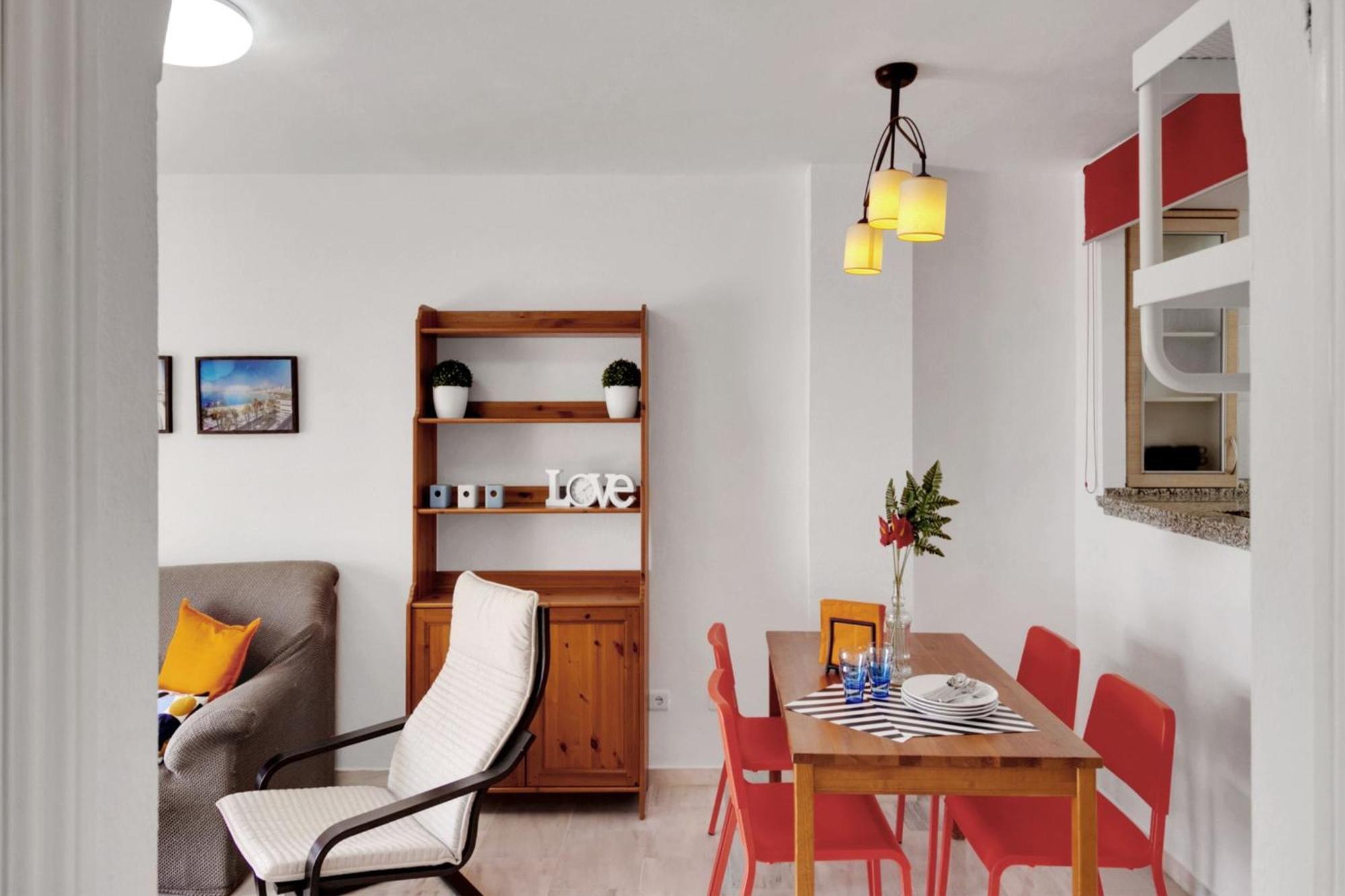 Del Parque Flats - Golf & Terrace Apartment
