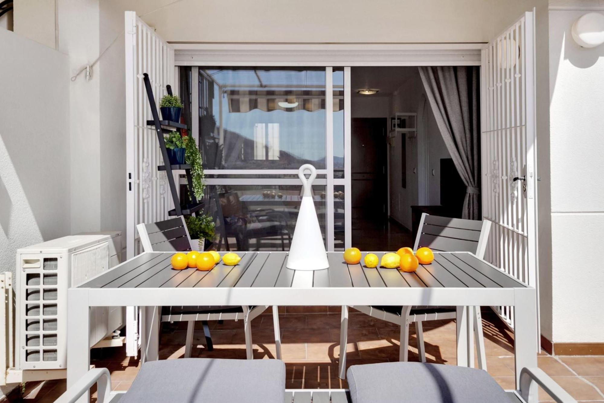 Del Parque Flats - Golf & Terrace Malaga