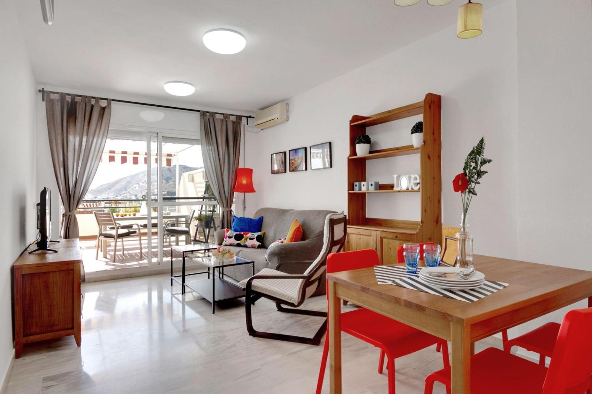 Del Parque Flats - Golf & Terrace Apartment *