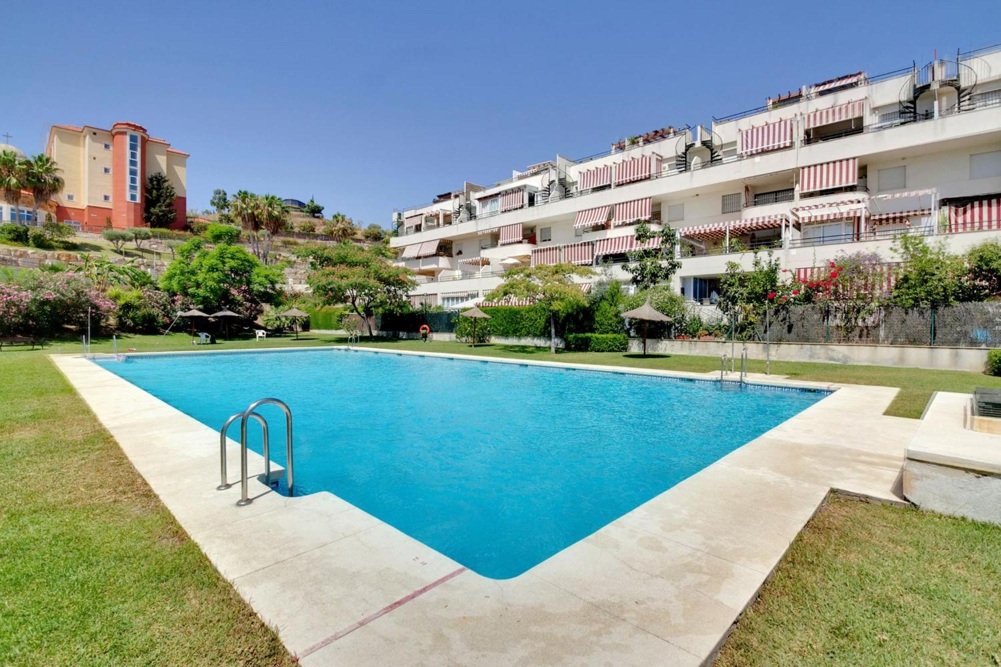 Del Parque Flats - Golf & Terrace * Malaga