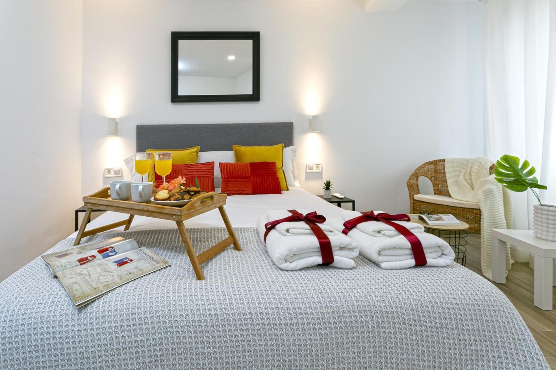 Apartment -malagasunapts-central &quite