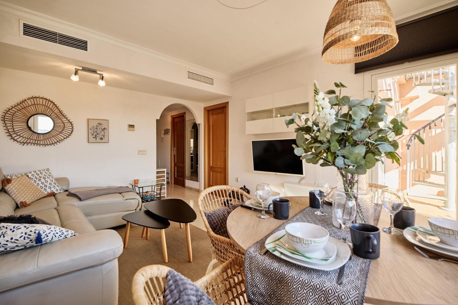 Cozy Penthouse Riviera Del Sol Malaga