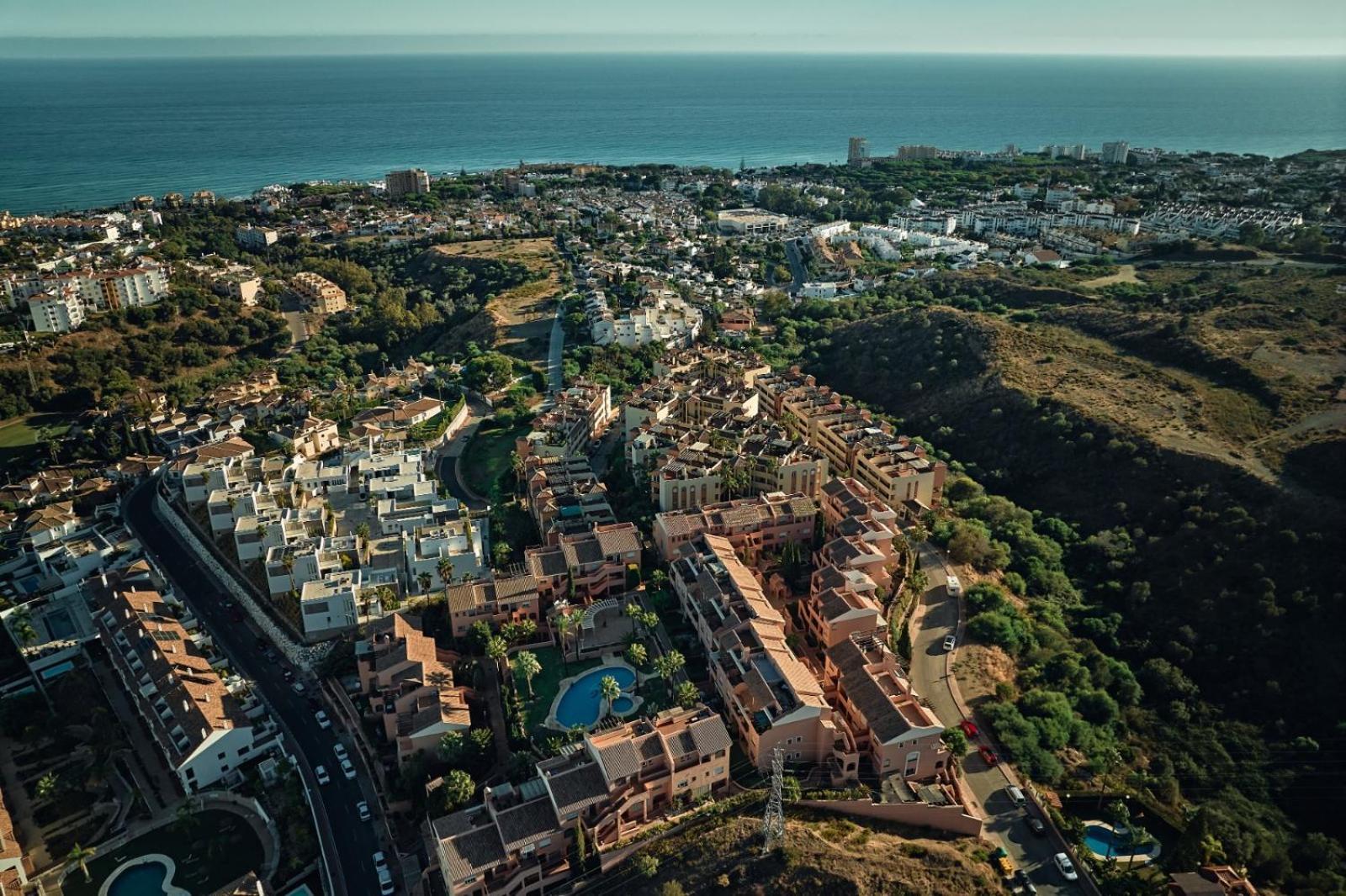 Cozy Penthouse Riviera Del Sol Malaga
