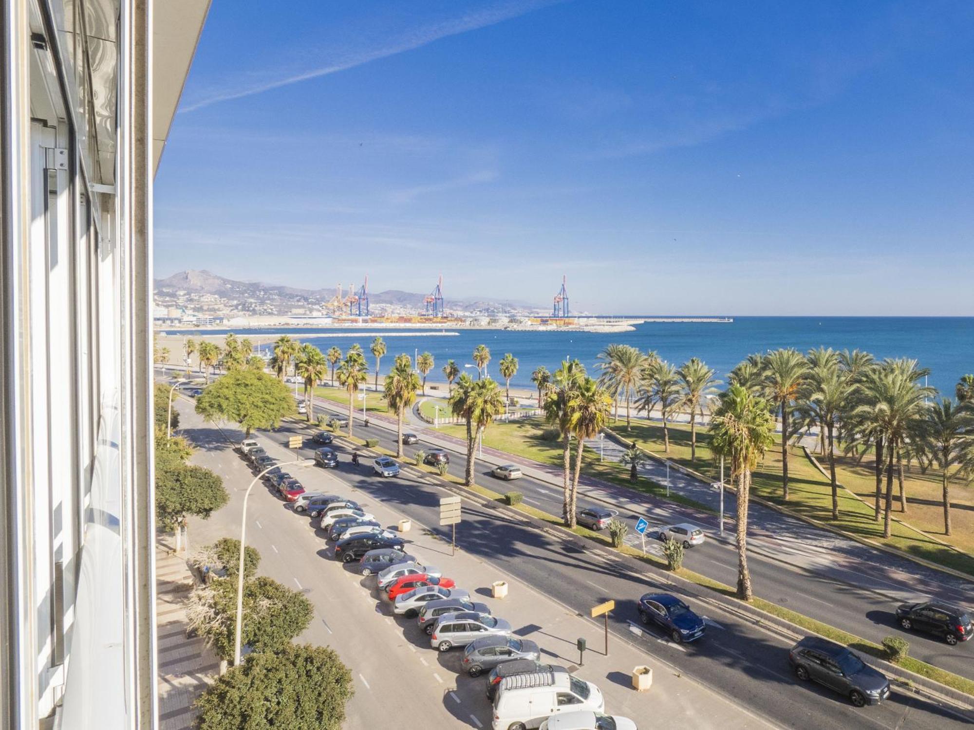Cubo's Seaview Port & Free Parking * Málaga