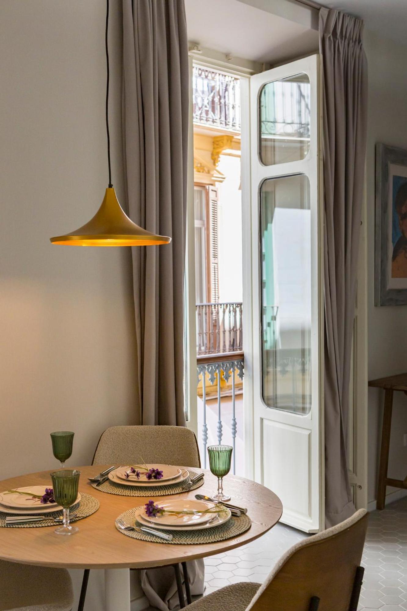 Apartamento Calderon En El Casco Antiguo Málaga