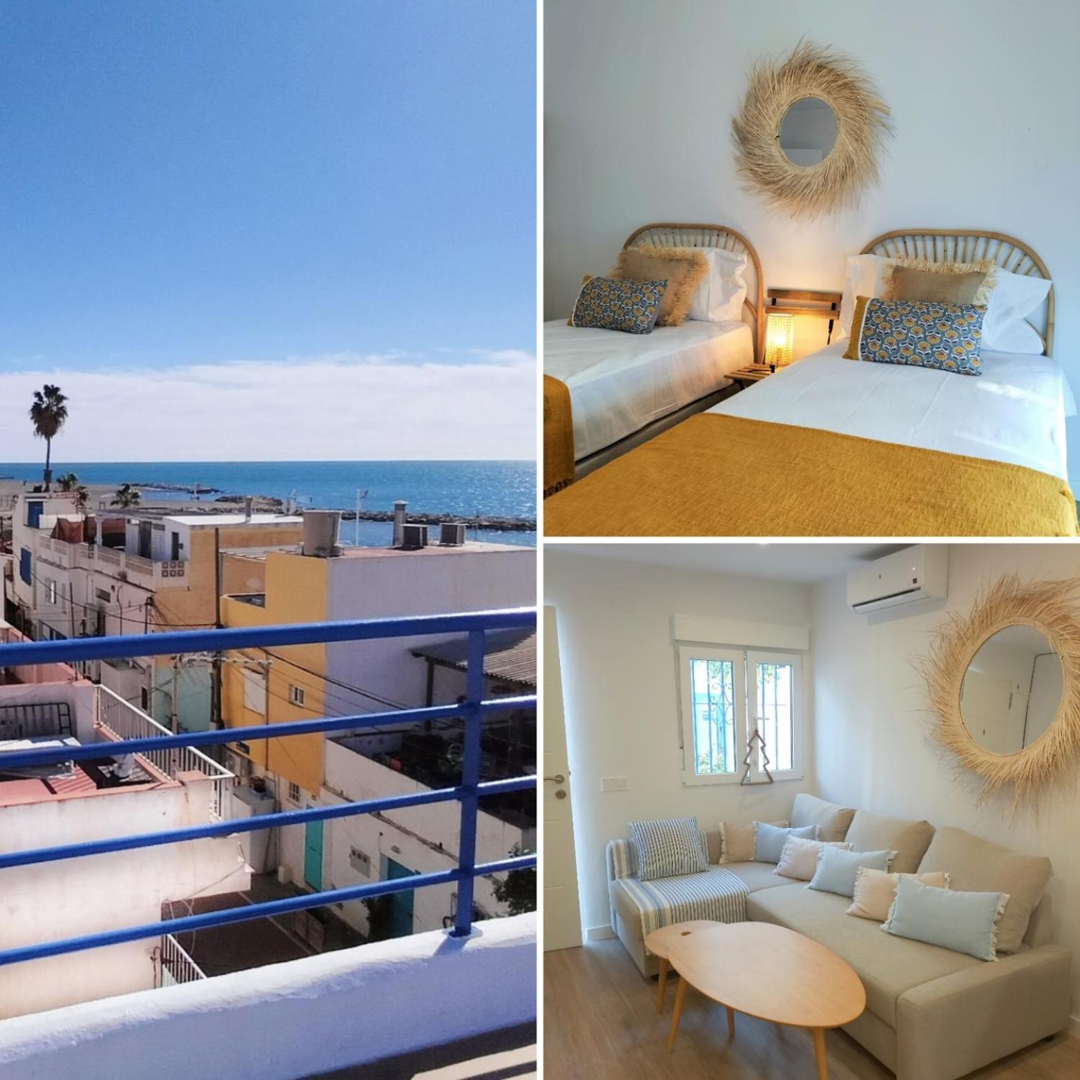 Rincon Del Mar En Ferienhaus Málaga
