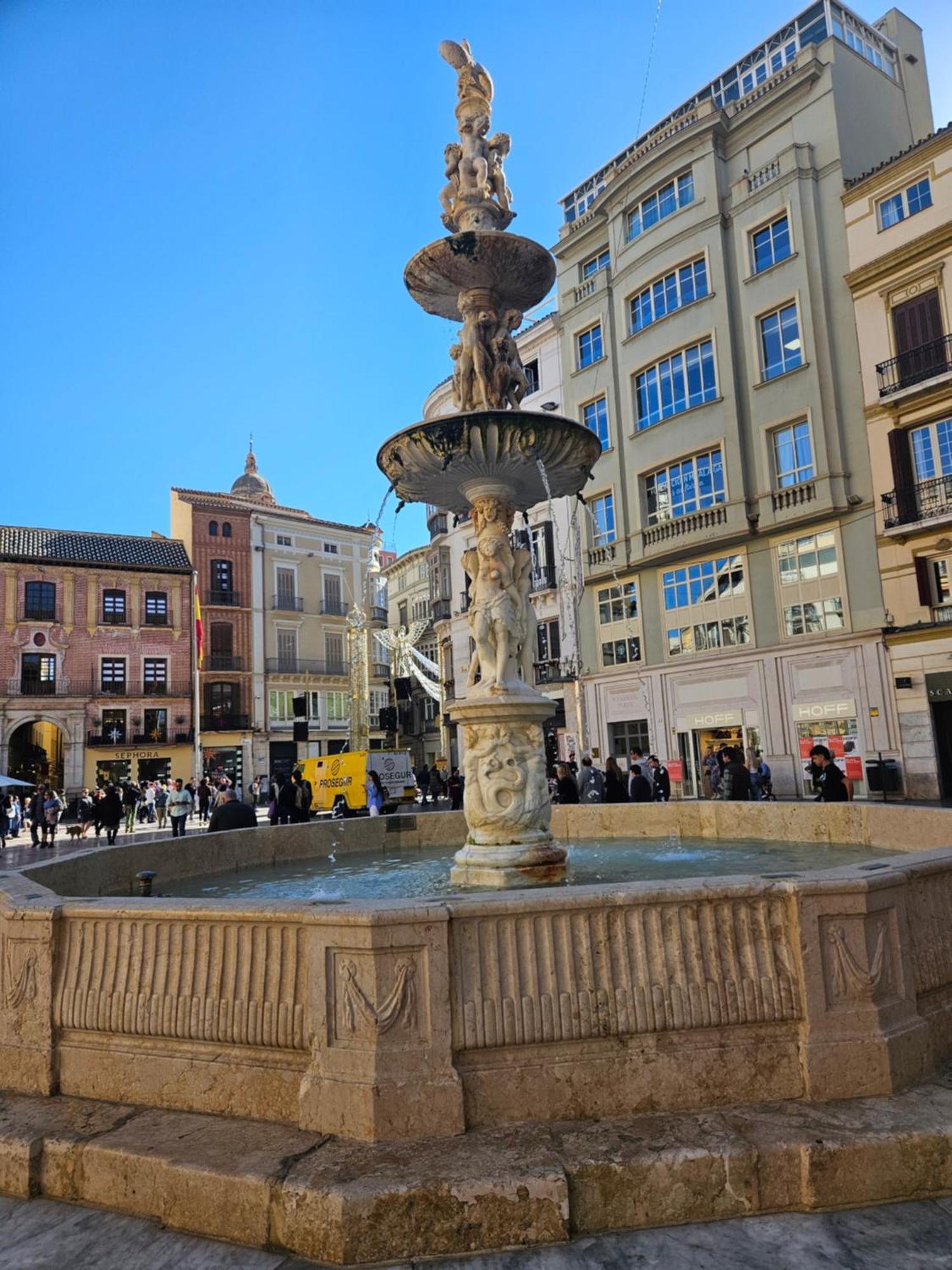 & Away In The Heart Of Historical Town Of Malaga