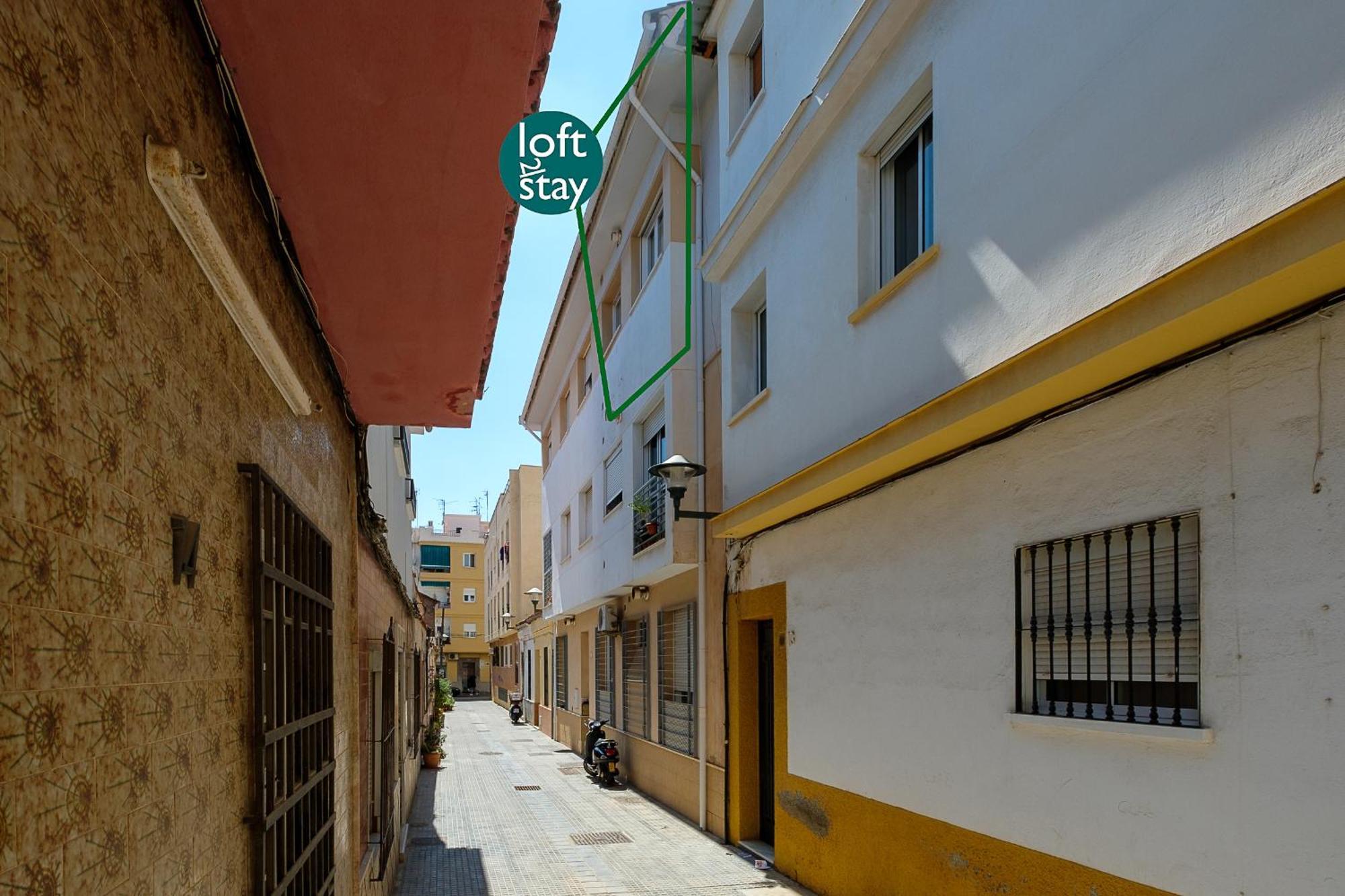 Apartment Loft2stay.com Malaga