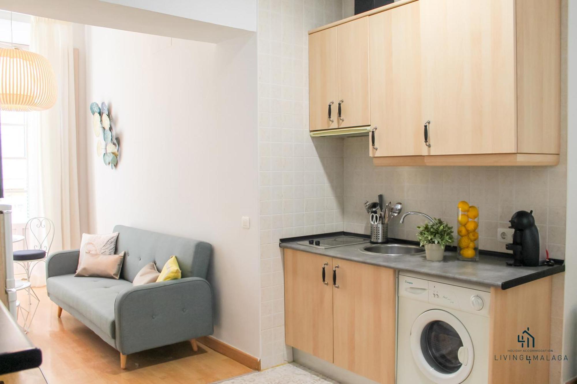 Apartment Living4malaga Guevara *
