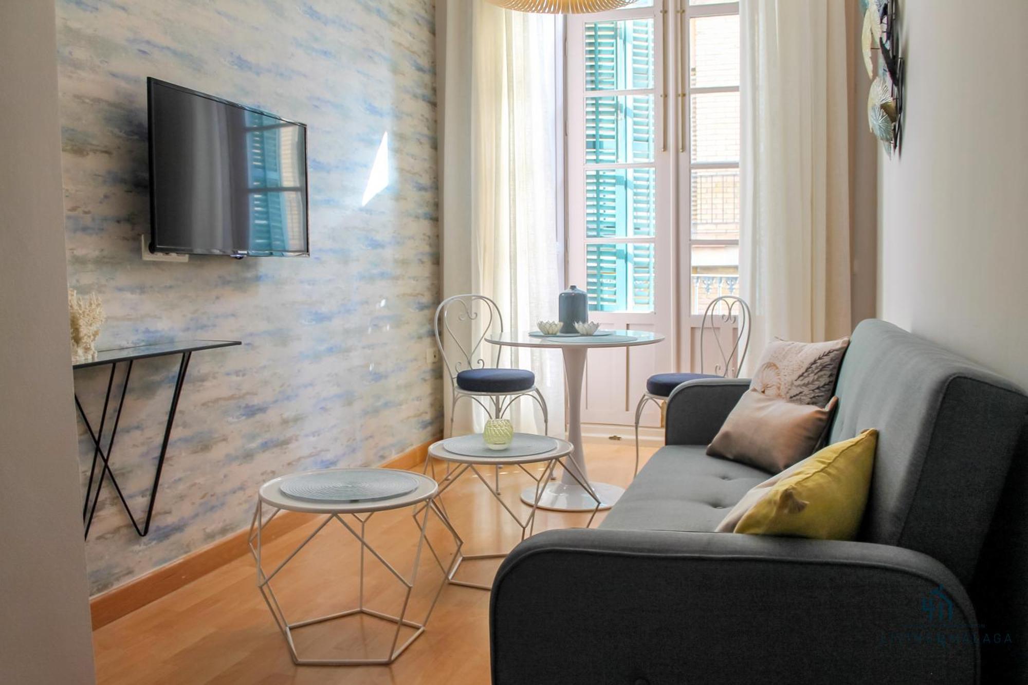 Apartment Living4malaga Guevara Malaga