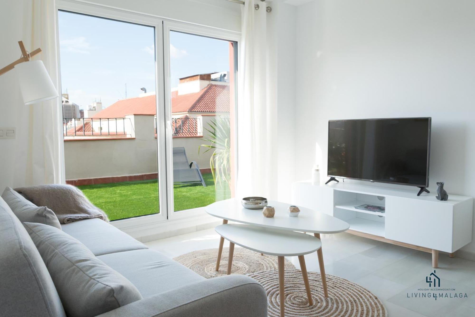 Apartment Living4malaga Blue Bay *