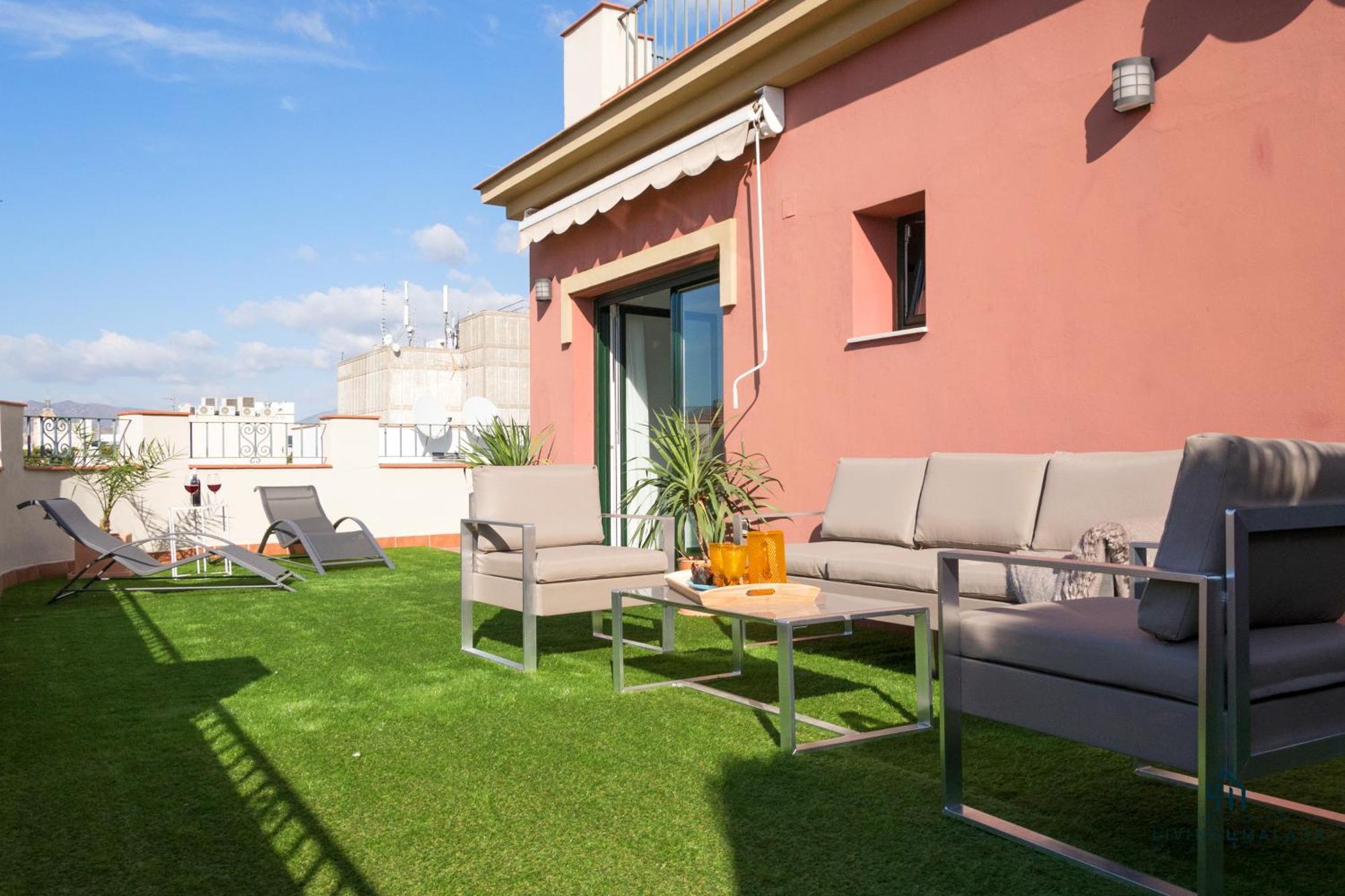 Apartment Living4malaga Blue Bay
