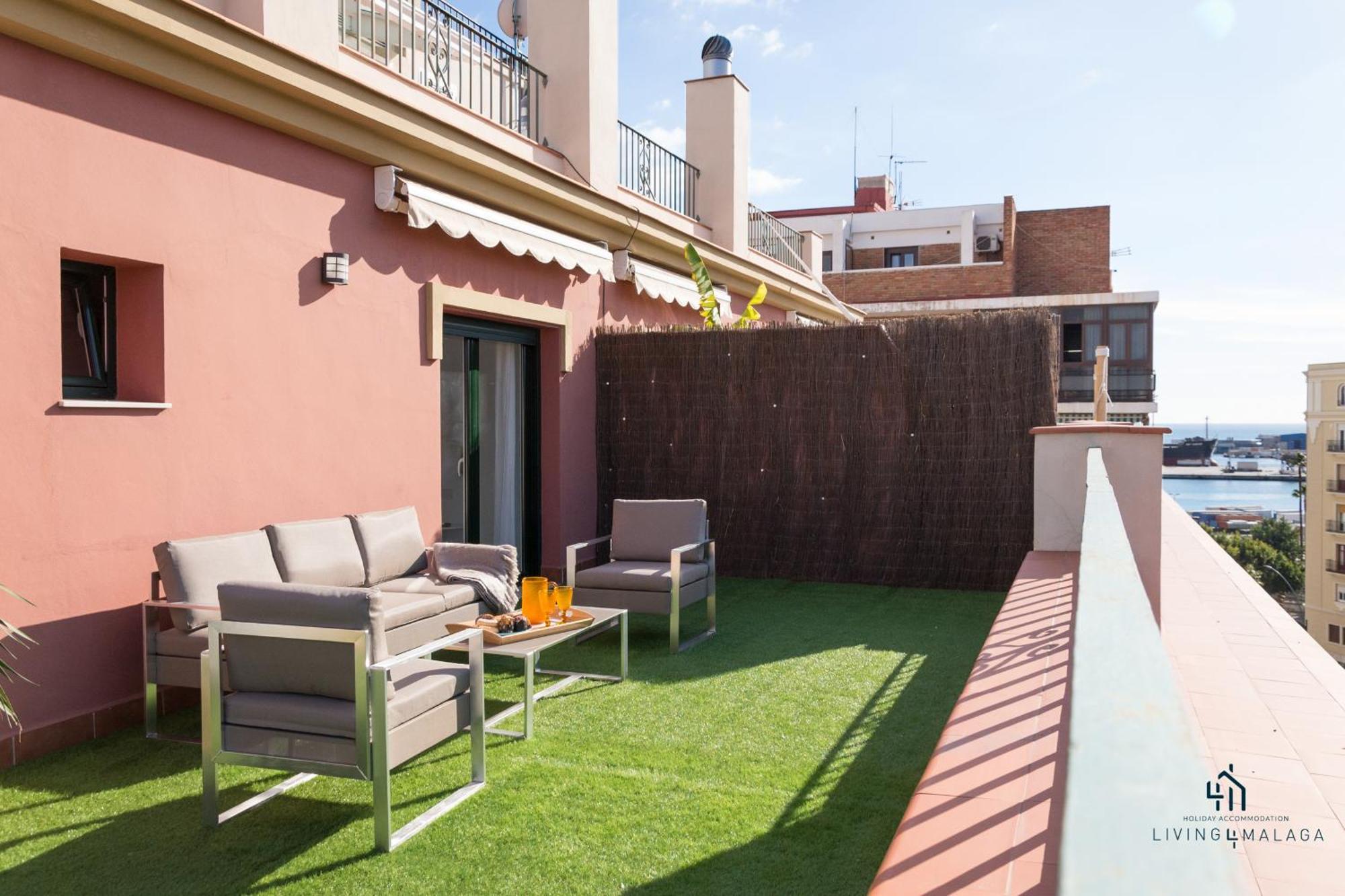 Apartment Living4malaga Blue Bay