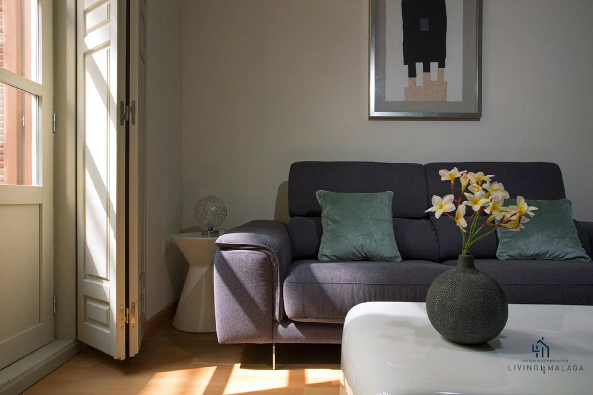 Apartment Living4malaga Guevara