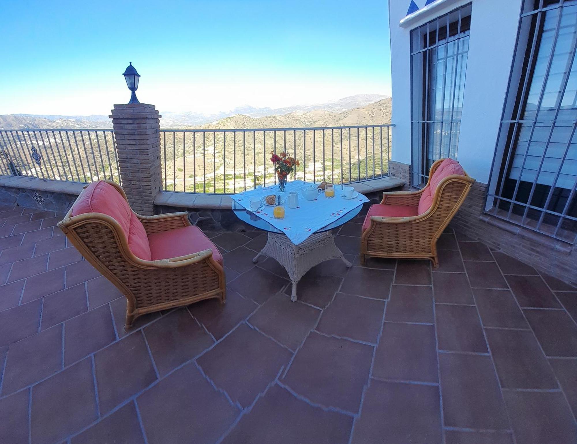 Villa Casa La Vina De La Tireta Malaga