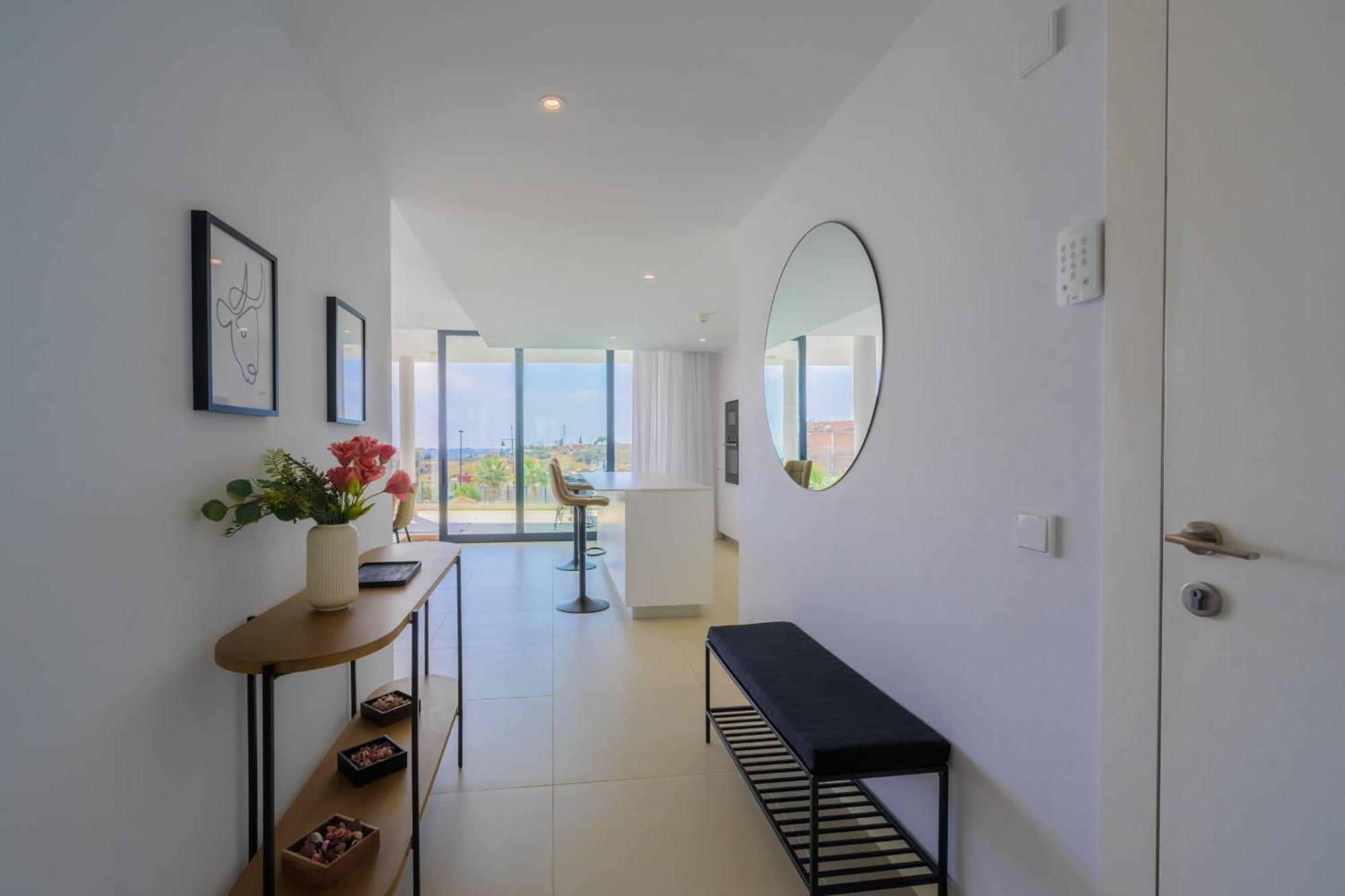 Amazing 3 Bedroom With Seaviews In Higueron Malaga