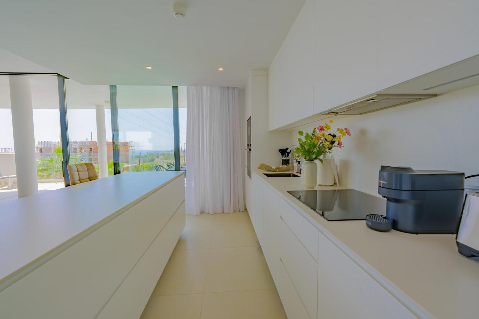 Apartment Amazing 3 Bedroom With Seaviews In Higueron *