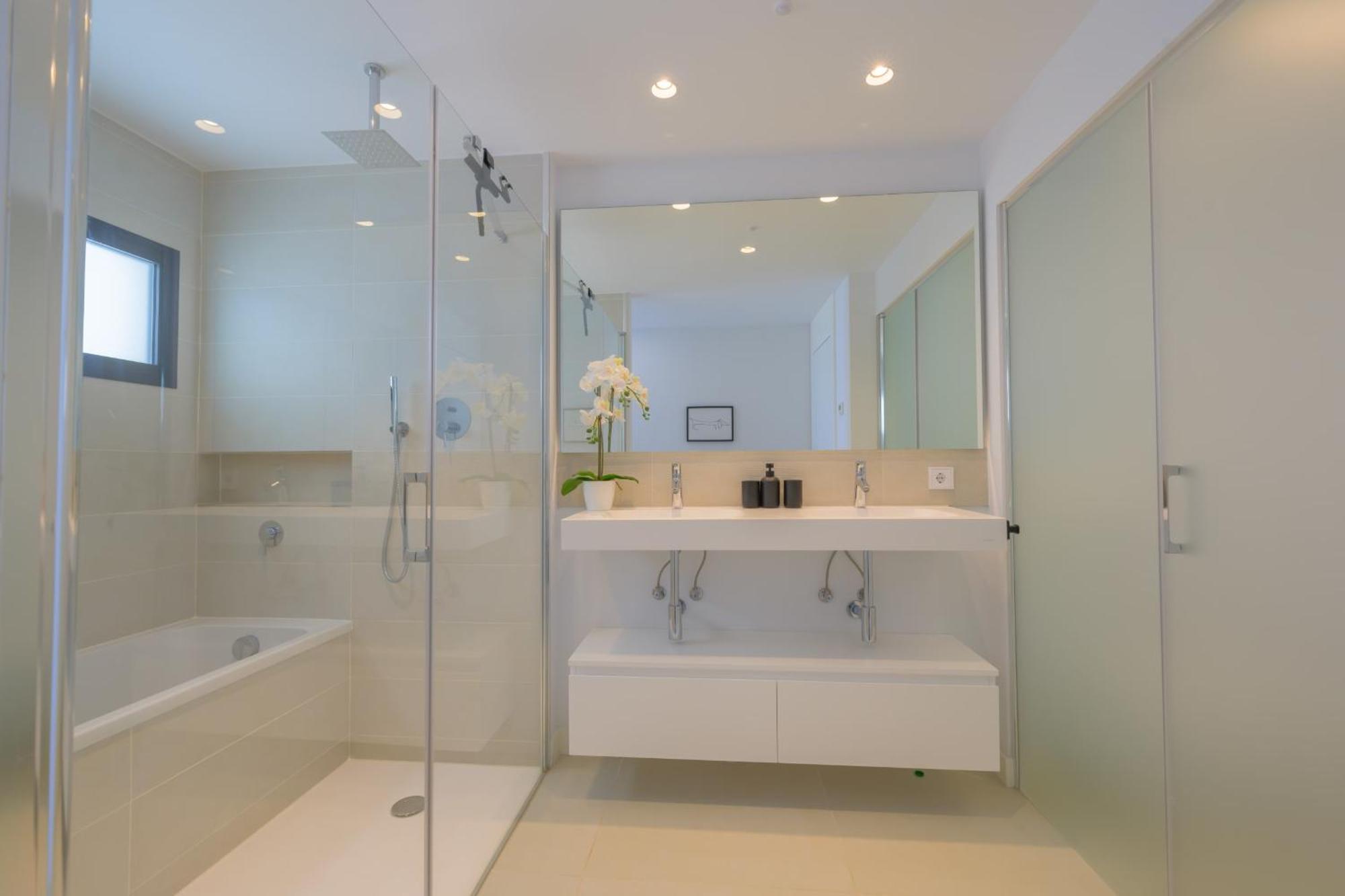 Amazing 3 Bedroom With Seaviews In Higueron Apartment